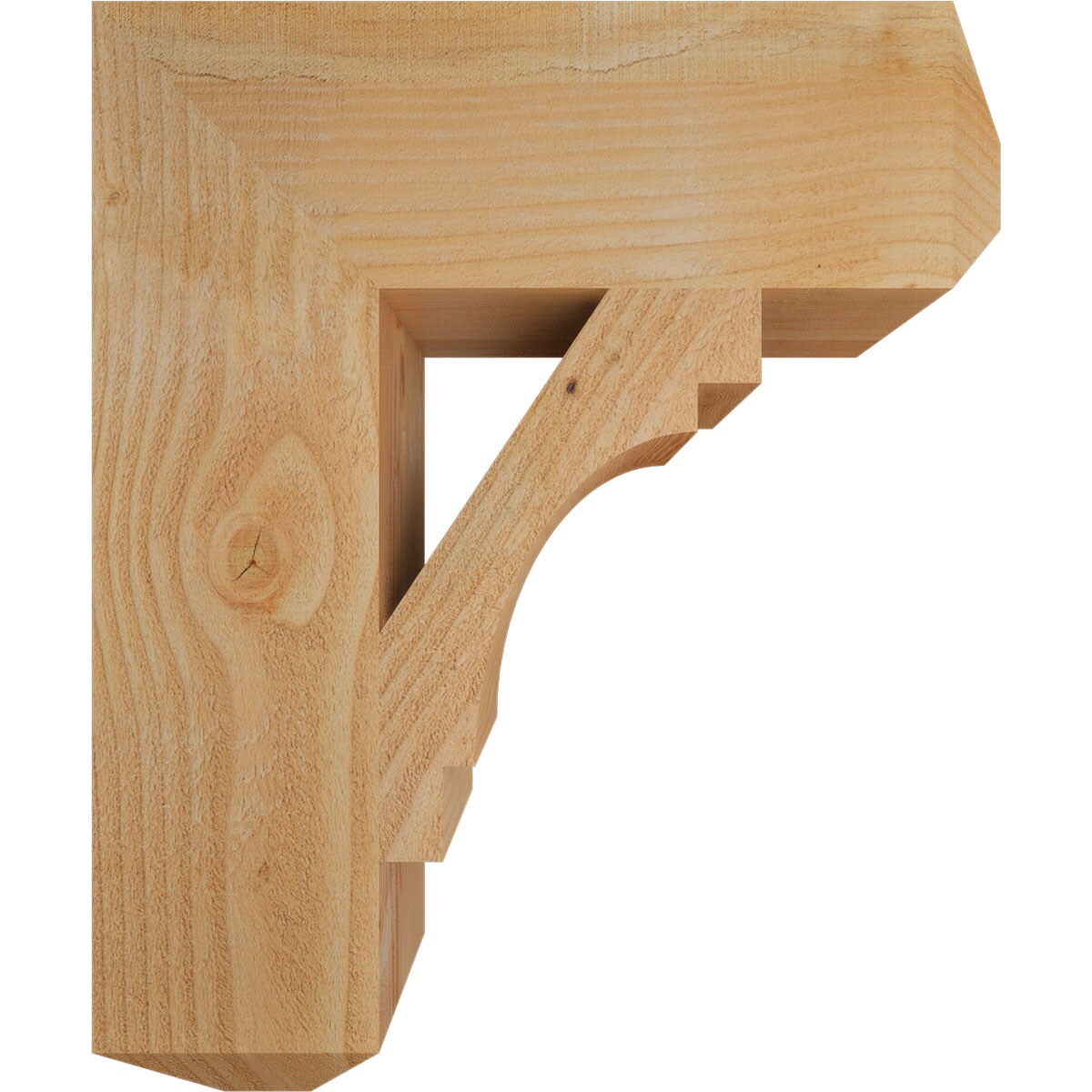 Ekena Millwork BKT06X20X24MRC04RDF Exterior-Brackets-Braces - View #3