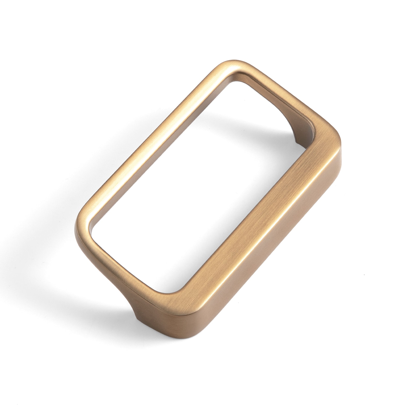 Miaokesen 9582UBR-64 2-1/2-in , 64mm Center to Center Champagne Bronze Novelty Finger 6 -Pack