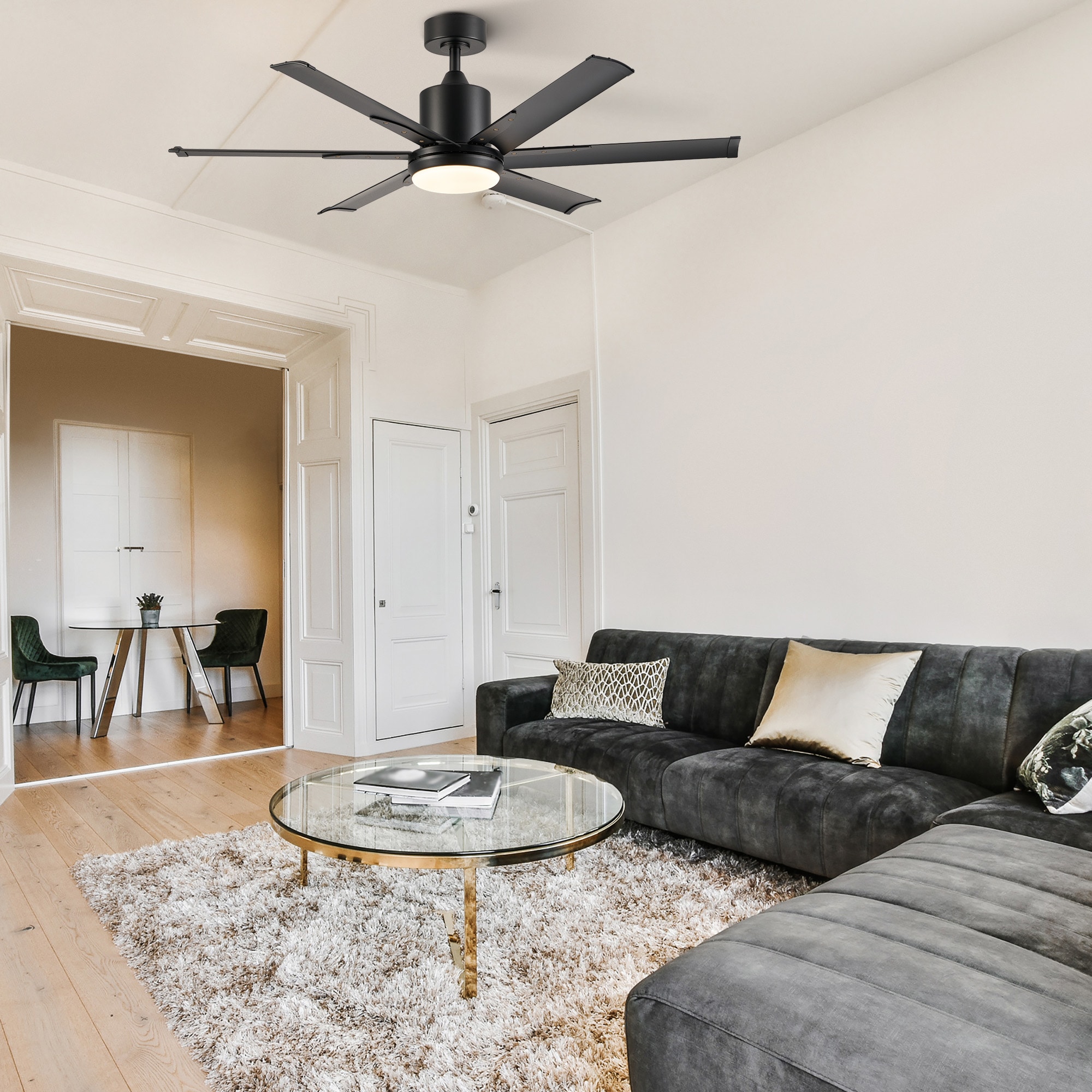 CO-Z CFN-1383-BK Ceiling-Fans - View #4