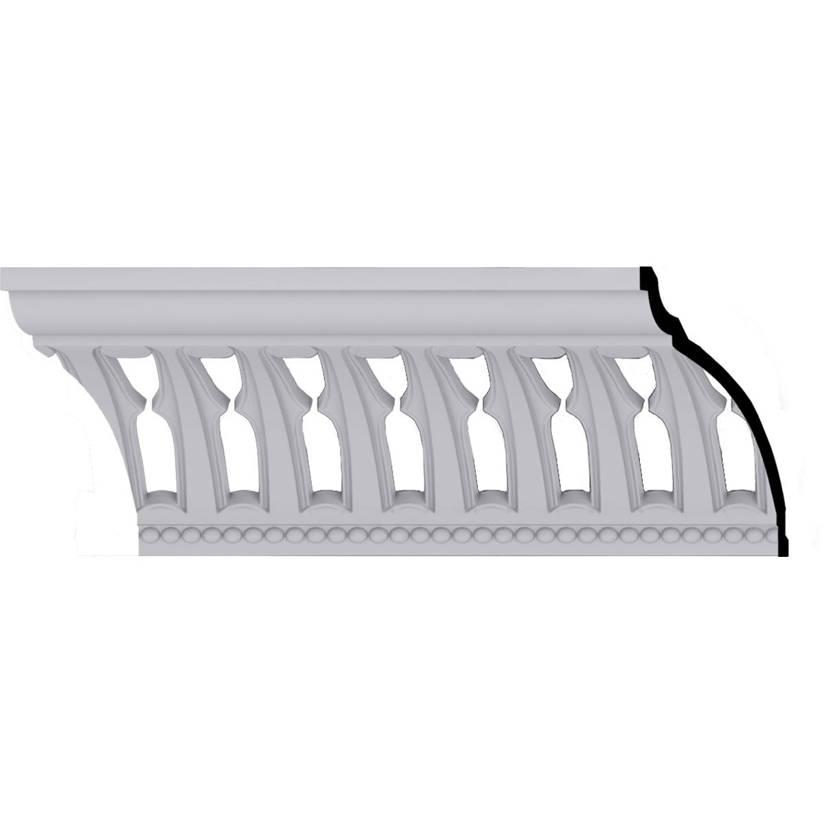 Ekena Millwork MLD15X13X20MB-CASE-2 Crown-Moulding - View #5