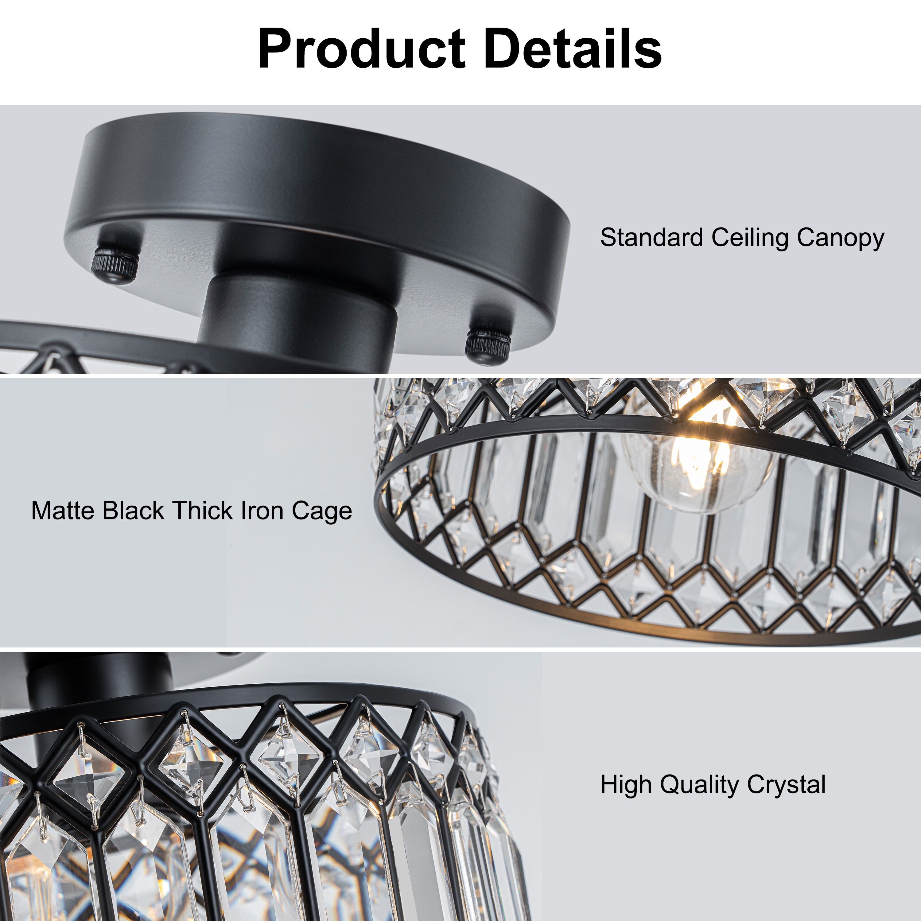 GoYeel ZC052BL01D23 flushmounts - View #4