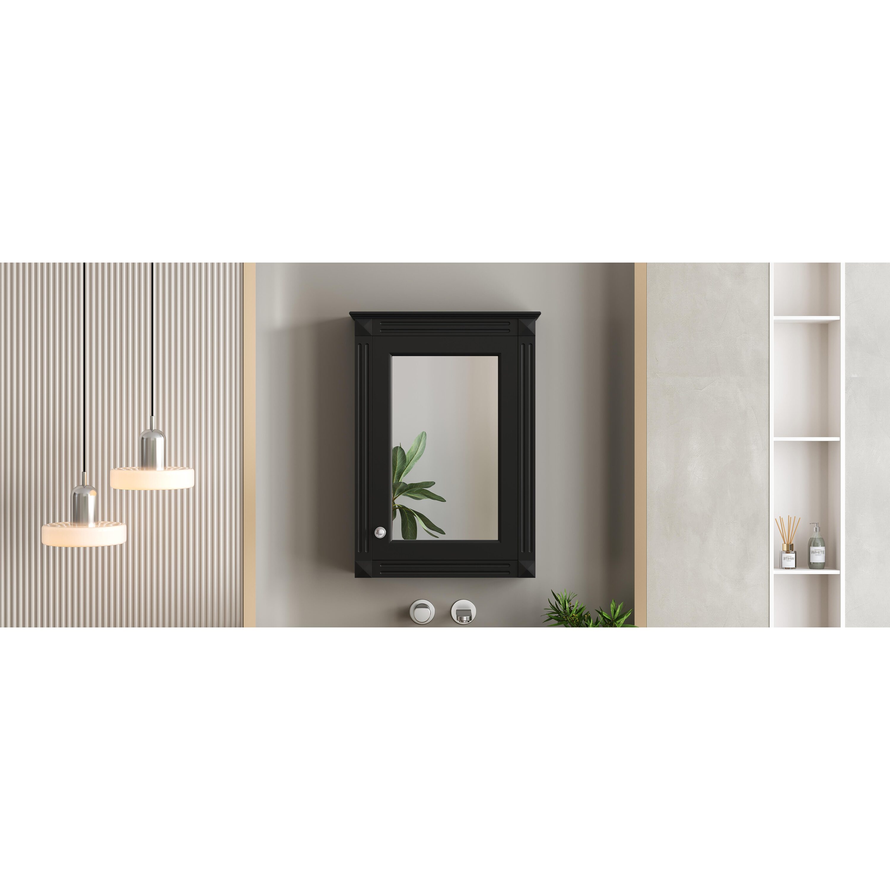 Bayfeve BF-17680B-MP Bathroom-Medicine-Cabinets - View #20