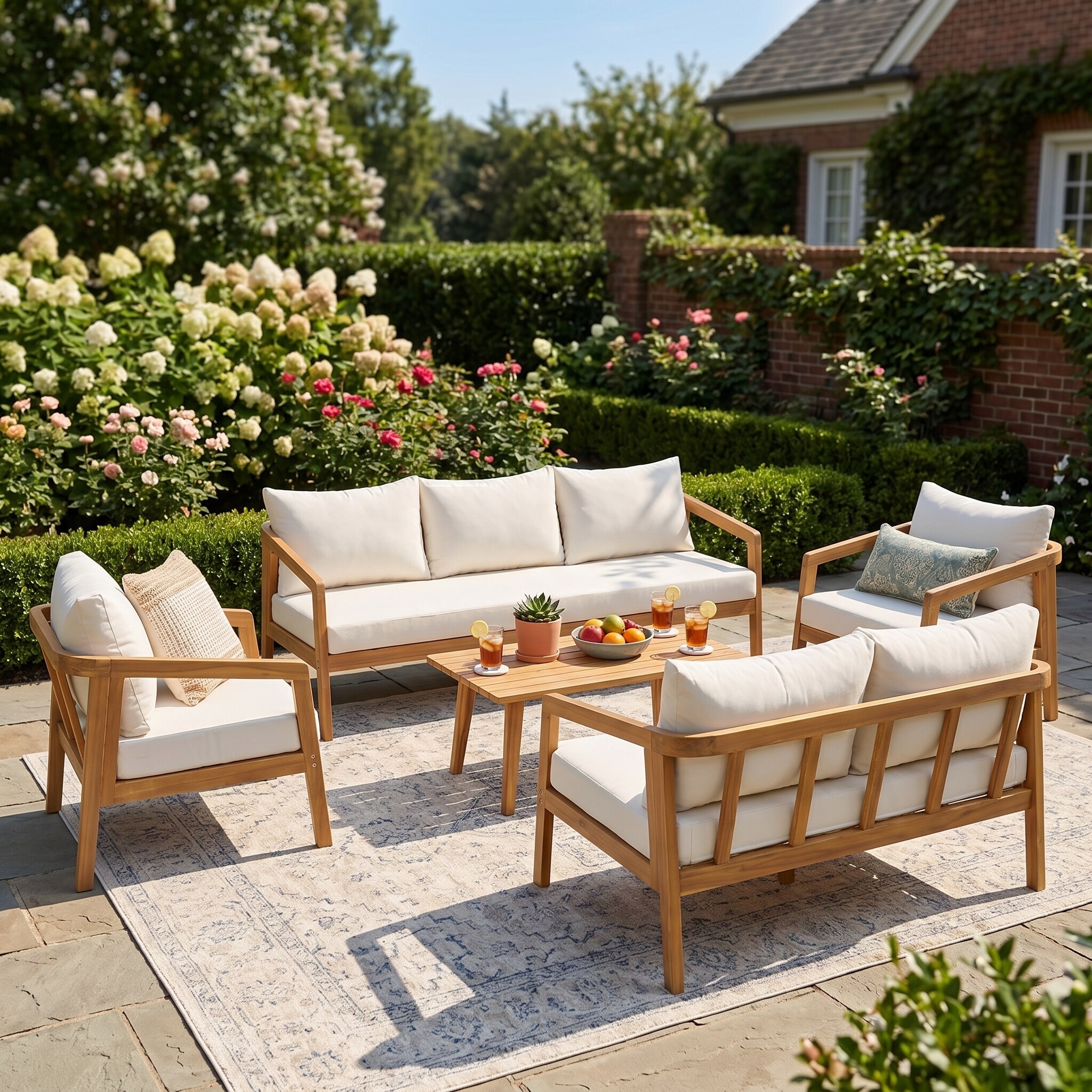 Fun Orange FUN26PT44 Patio-Conversation-Sets - View #2