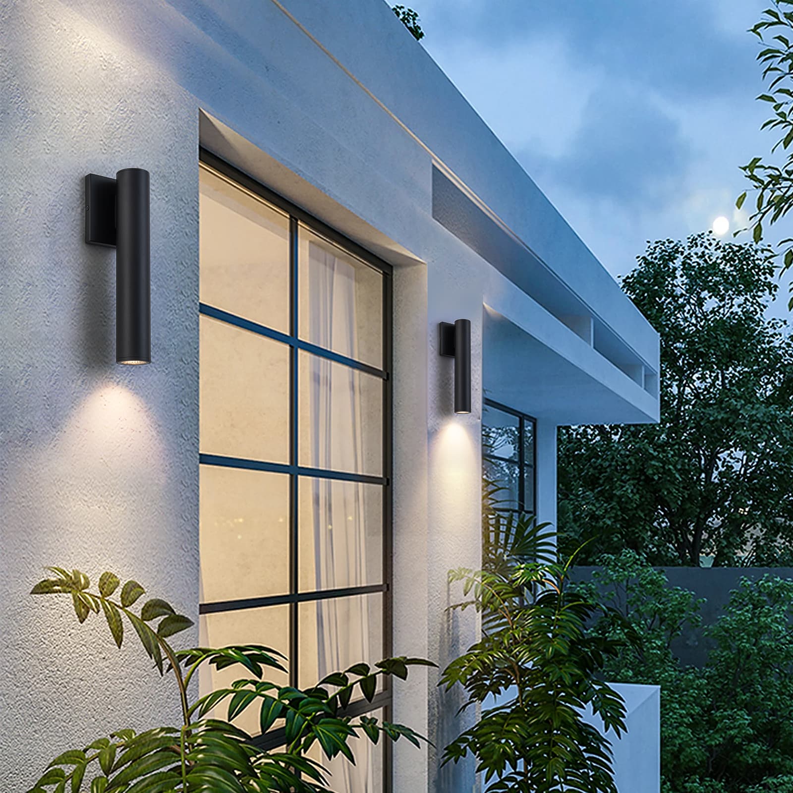 EDISLIVE YL81079708 Outdoor-Wall-Lighting - View #2