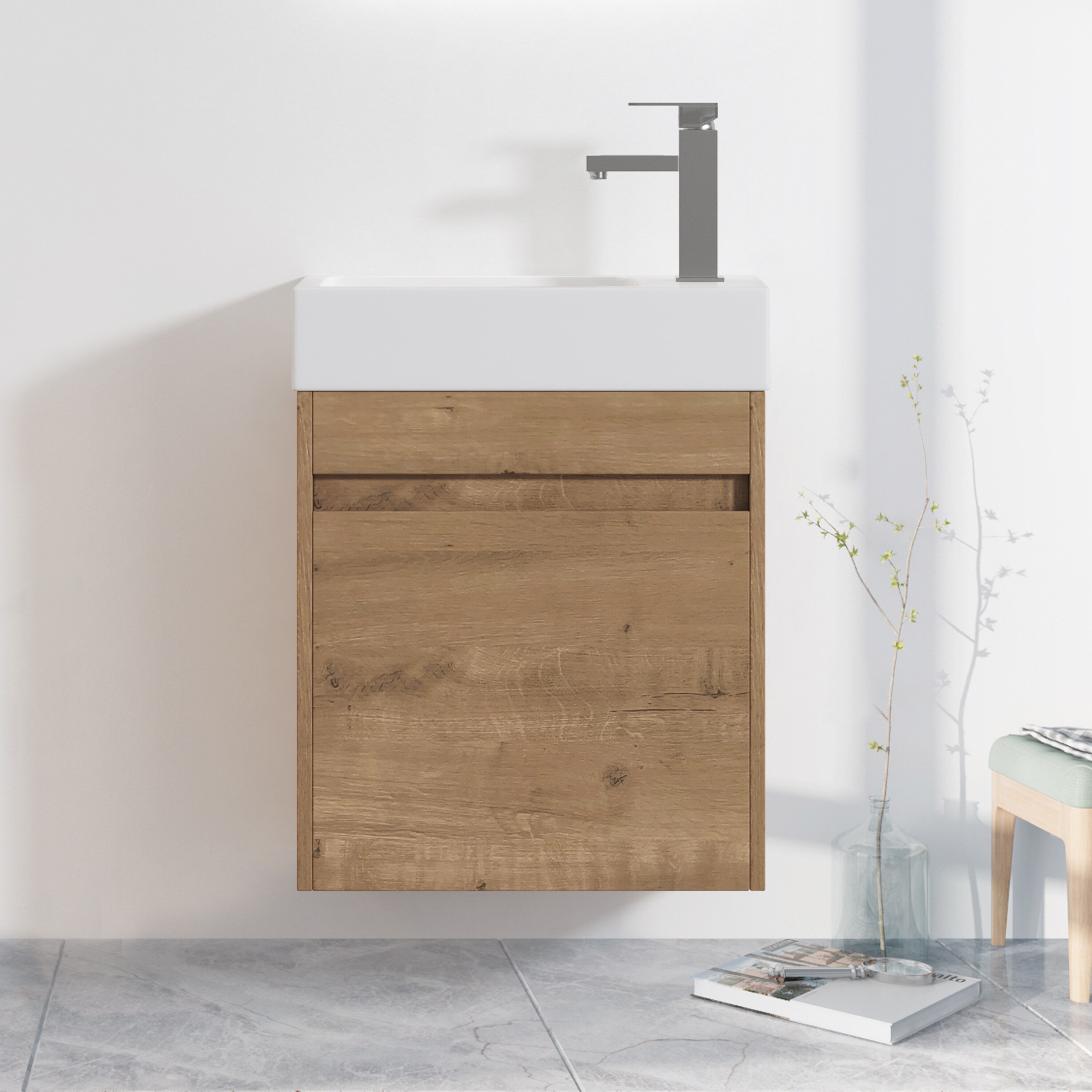 WELLFOR GLEM-36260 Bath-Vanity-Combo - View #6