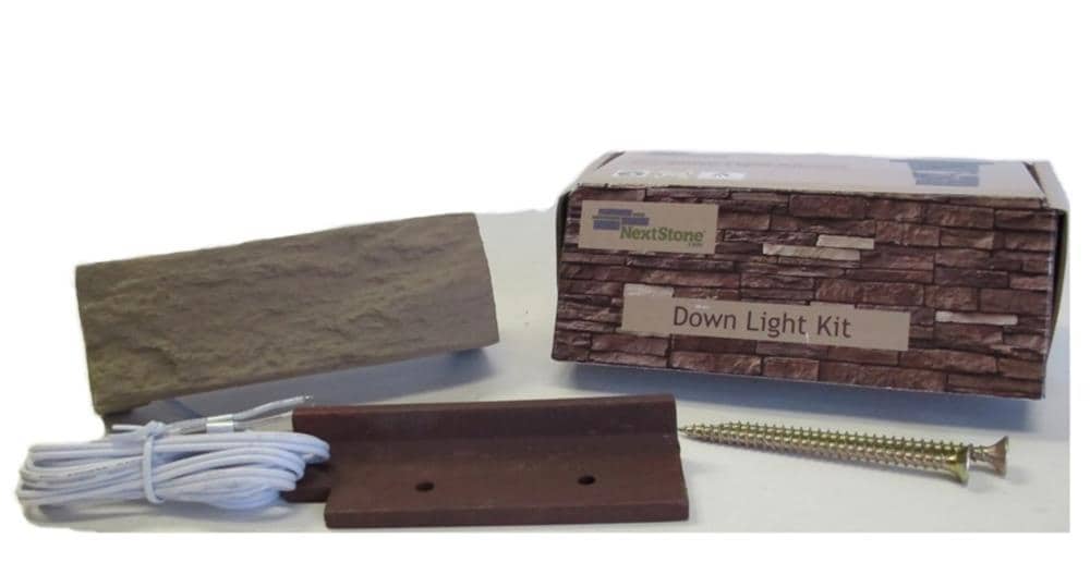 NextStone DLK-1-BR Plug-in Brown LED Outdoor Paver light