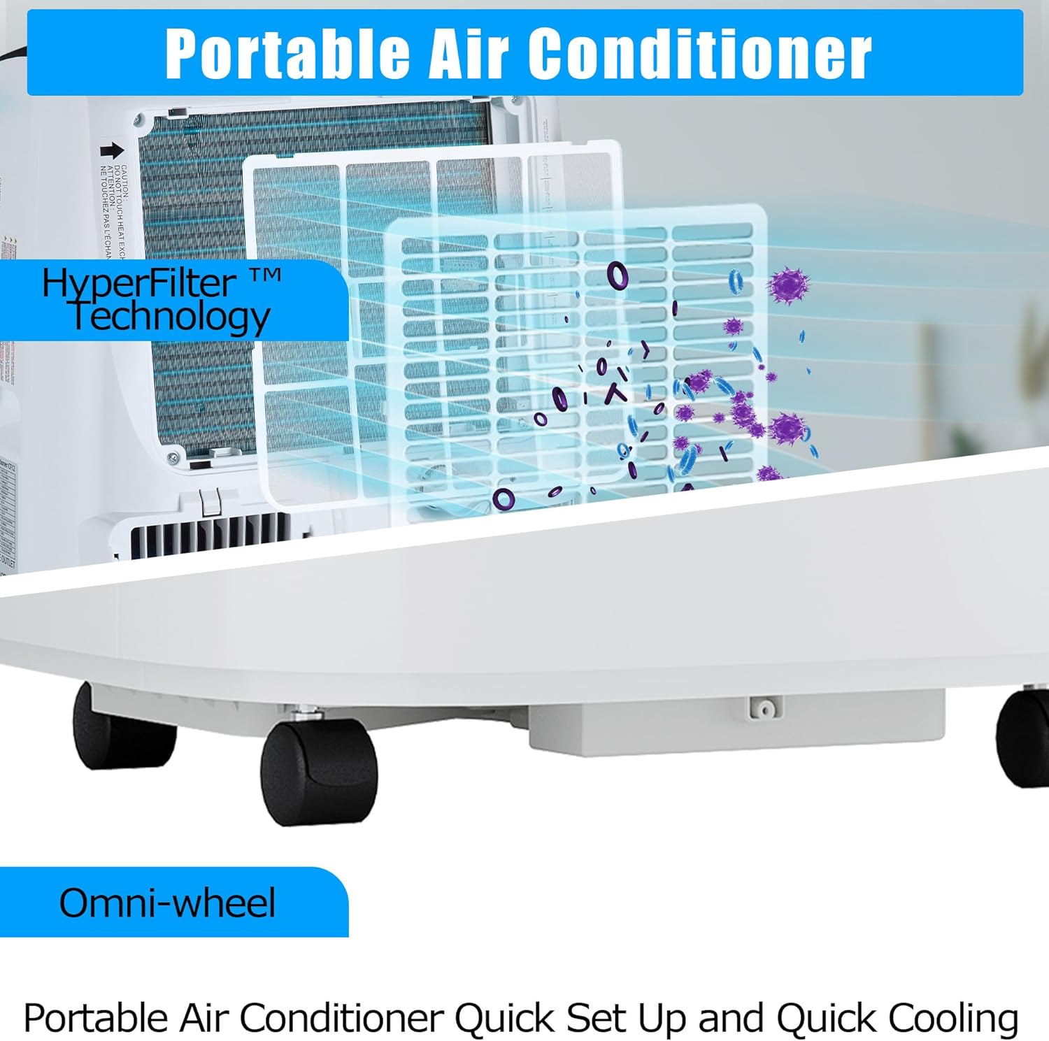 Qeetex NL-PHO-0XJ11HNO Portable-Air-Conditioners - View #5