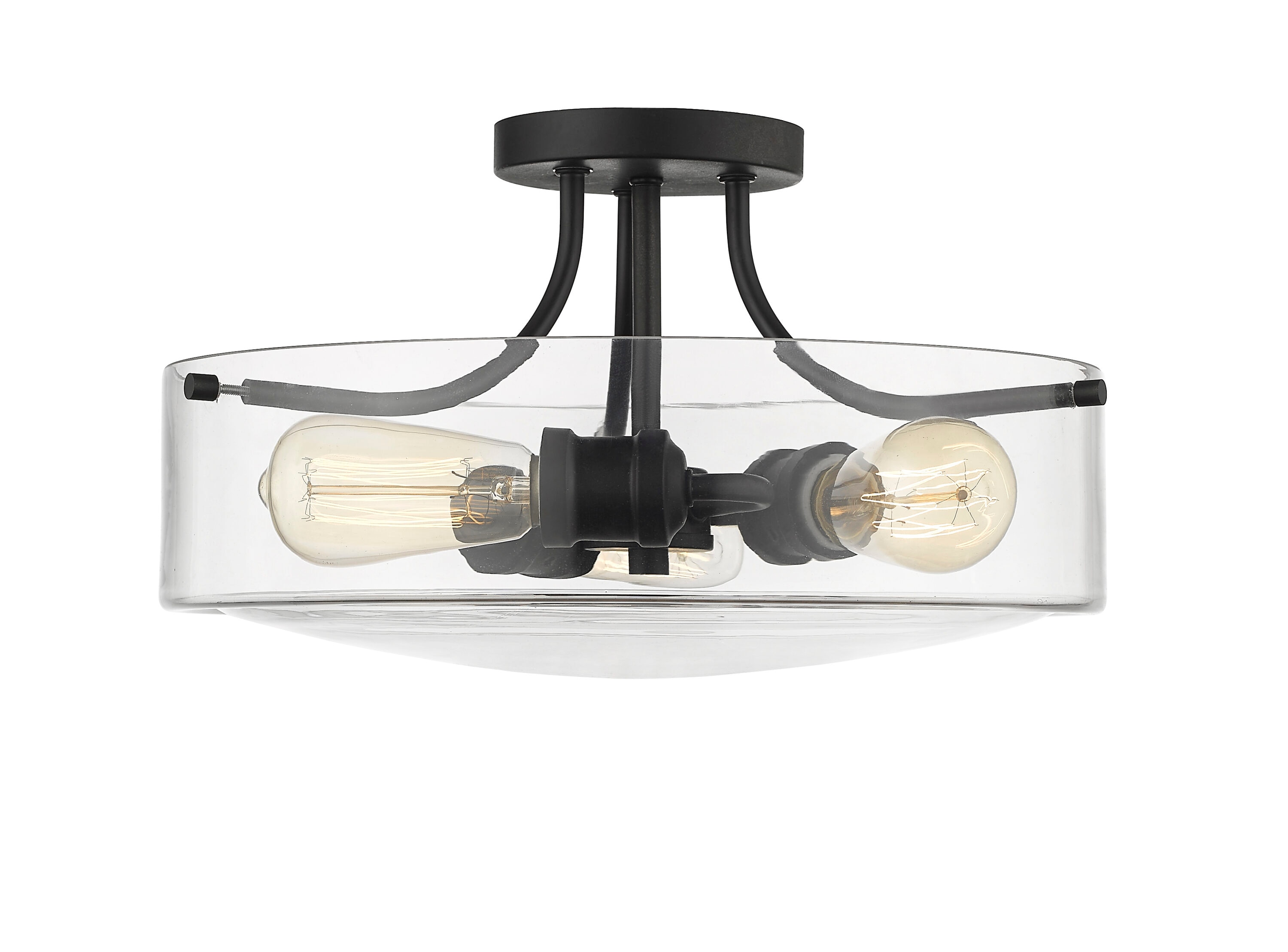 Z-Lite 471SF-MB flushmounts - View #2