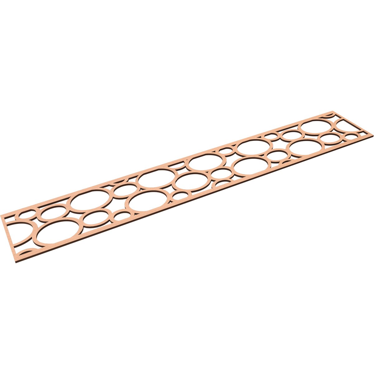 Ekena Millwork MLDA08X46HEMAL Wall-Panel-Moulding - View #6