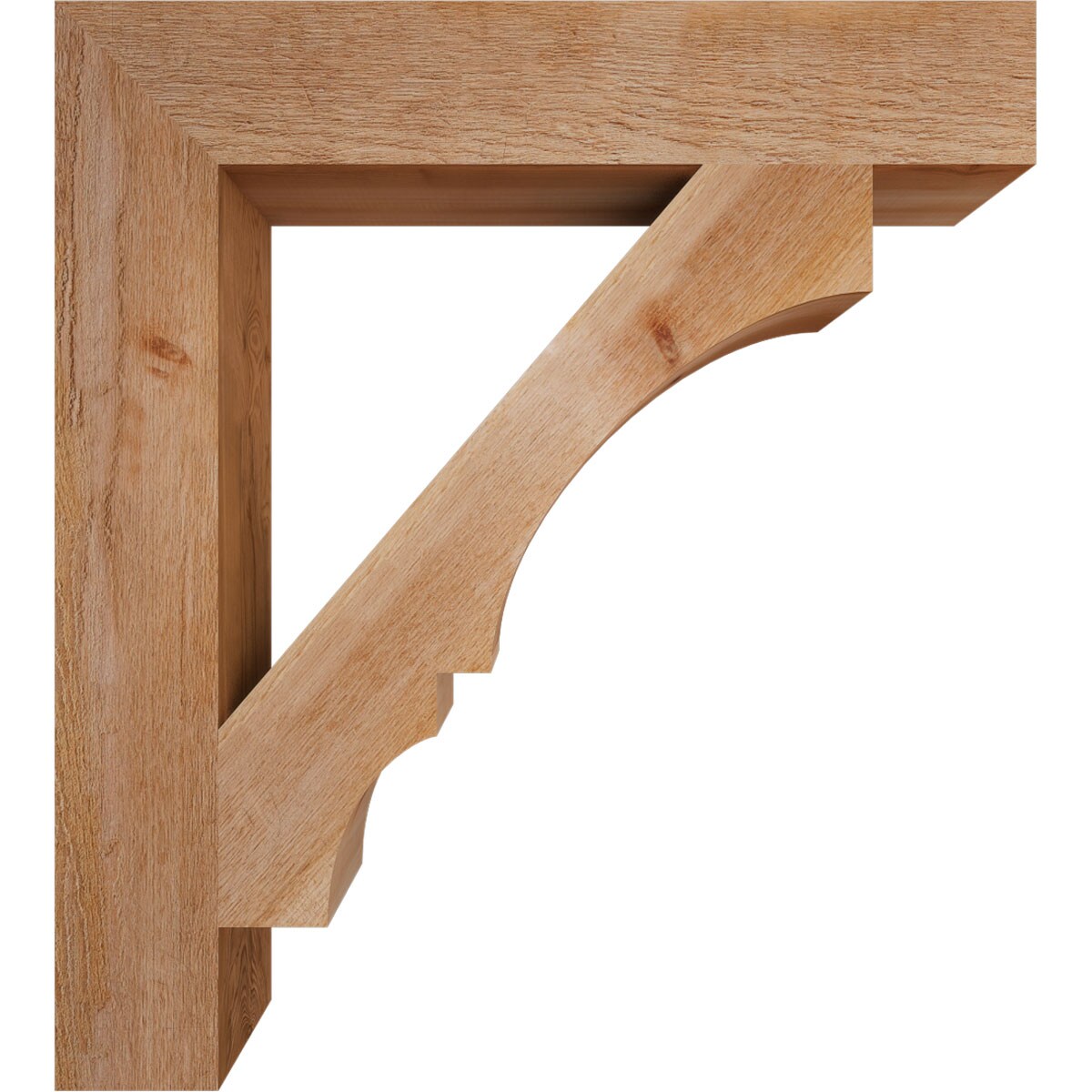 Ekena Millwork BKT06X36X40BOA05RWR Exterior-Brackets-Braces - View #3