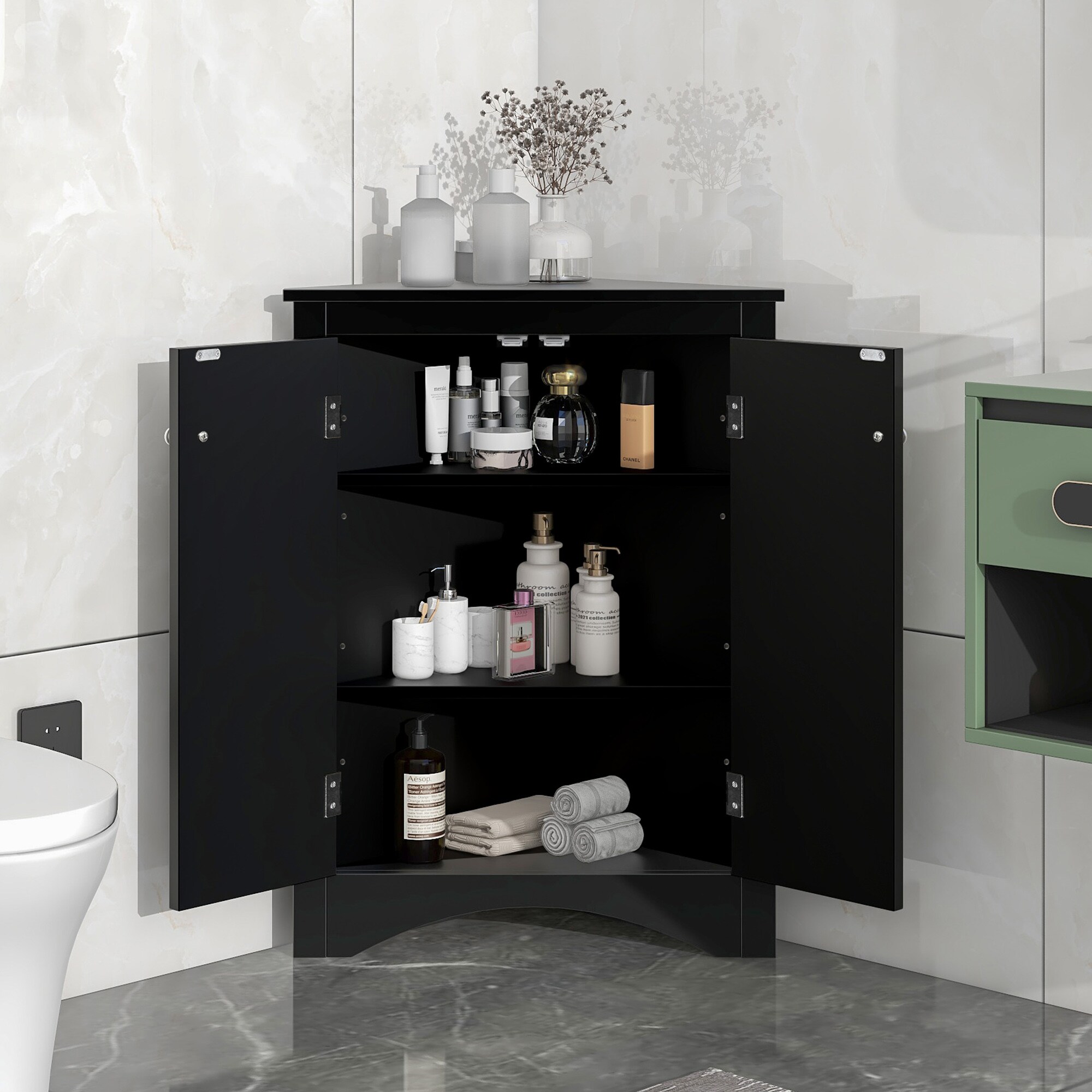 Siavonce ZX-D0102HEBENG Utility-Storage-Cabinets - View #15