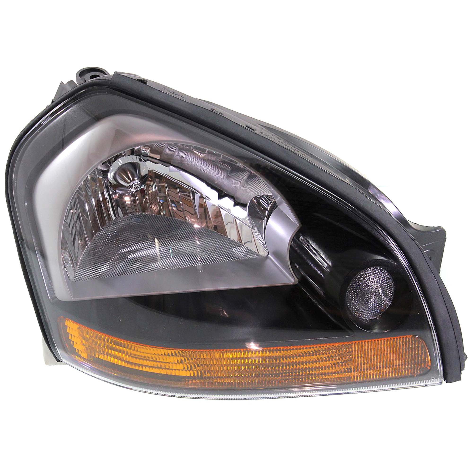 Garage-Pro JCWREPH100301GP Passenger Side Headlight, With bulb(s), Halogen, With Amber Turn Signal Light