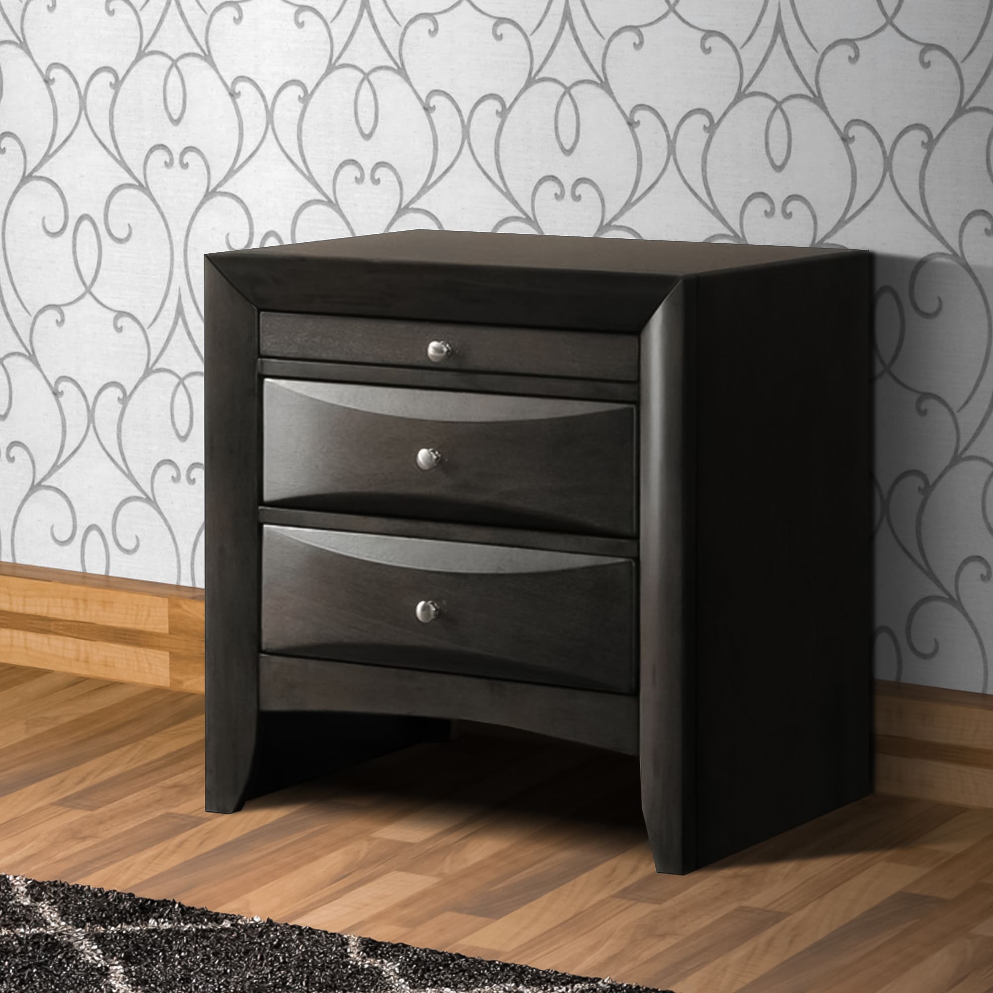 Benzara BM215466 nightstands - View #6