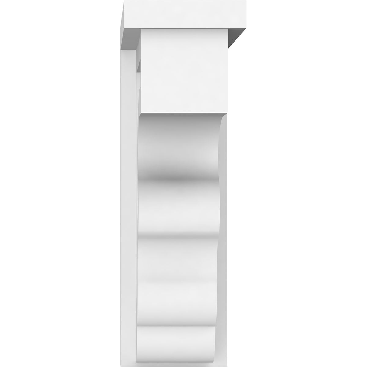 Ekena Millwork CORP04X08X11HLD corbels - View #2