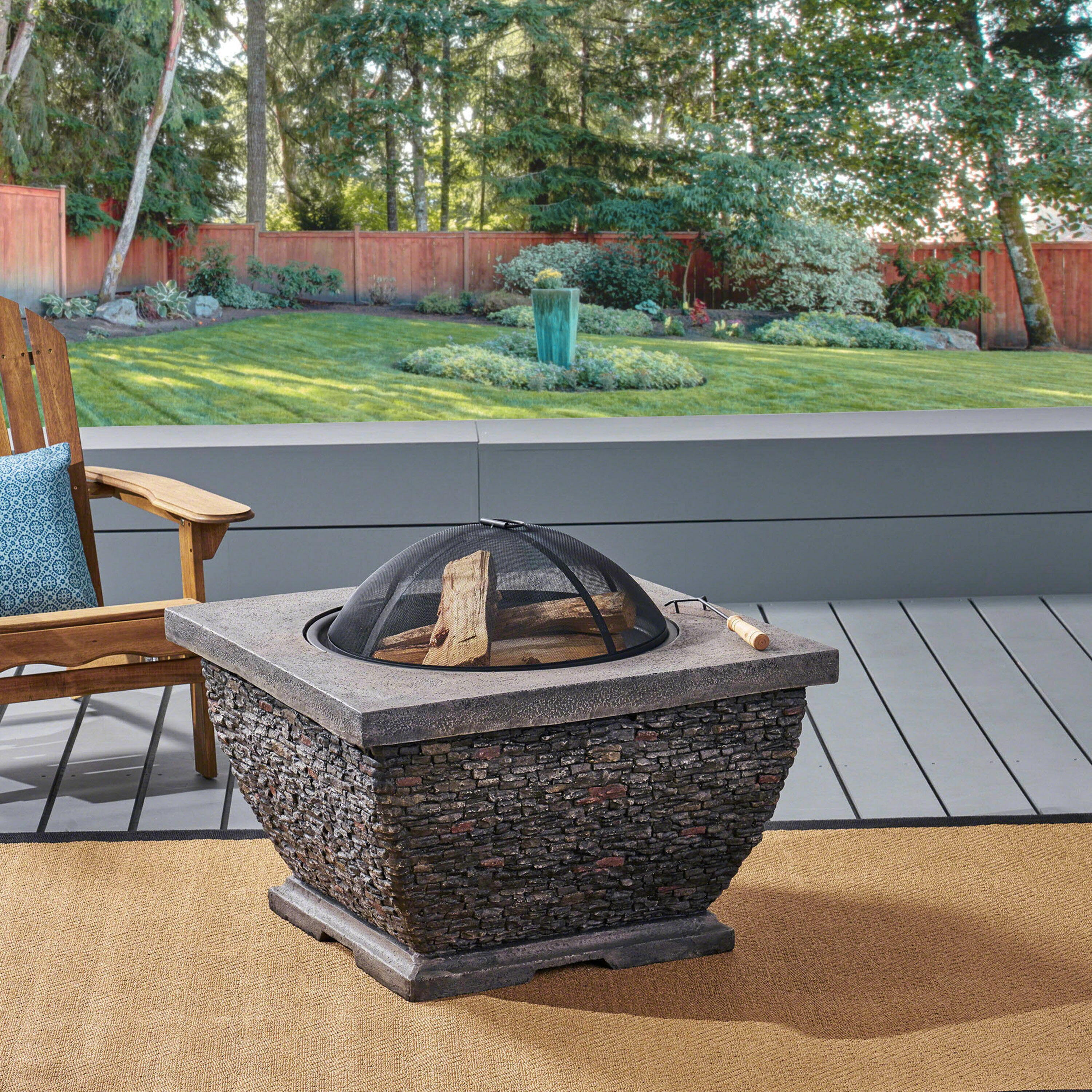 Best Selling Home Decor 304483 Outdoor-Woodburning-Firepits - View #5