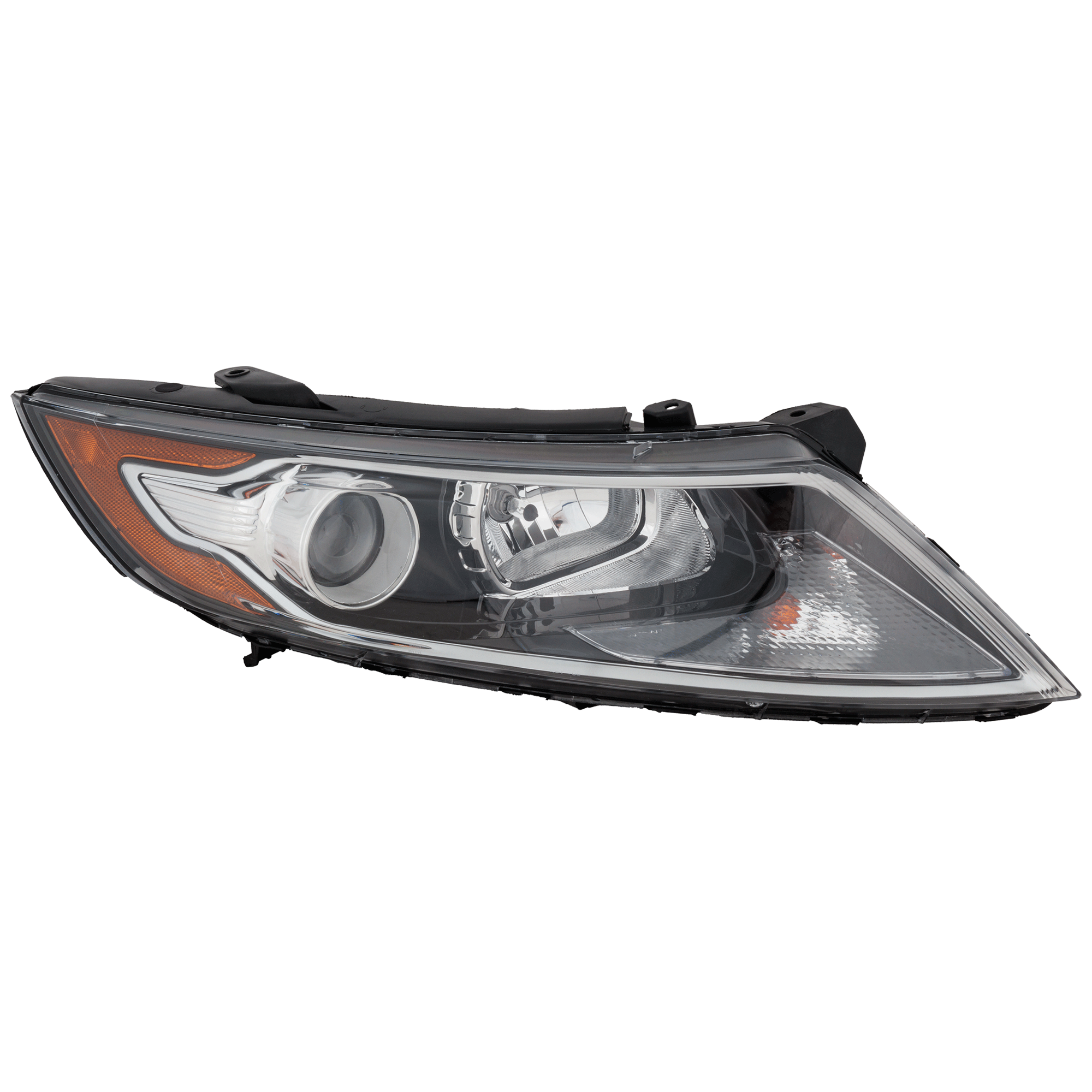 Garage-Pro JCWREPK100131GP Headlight For Kia Optima 2011-2013 Rh Assembly Halogen Hybrid Models