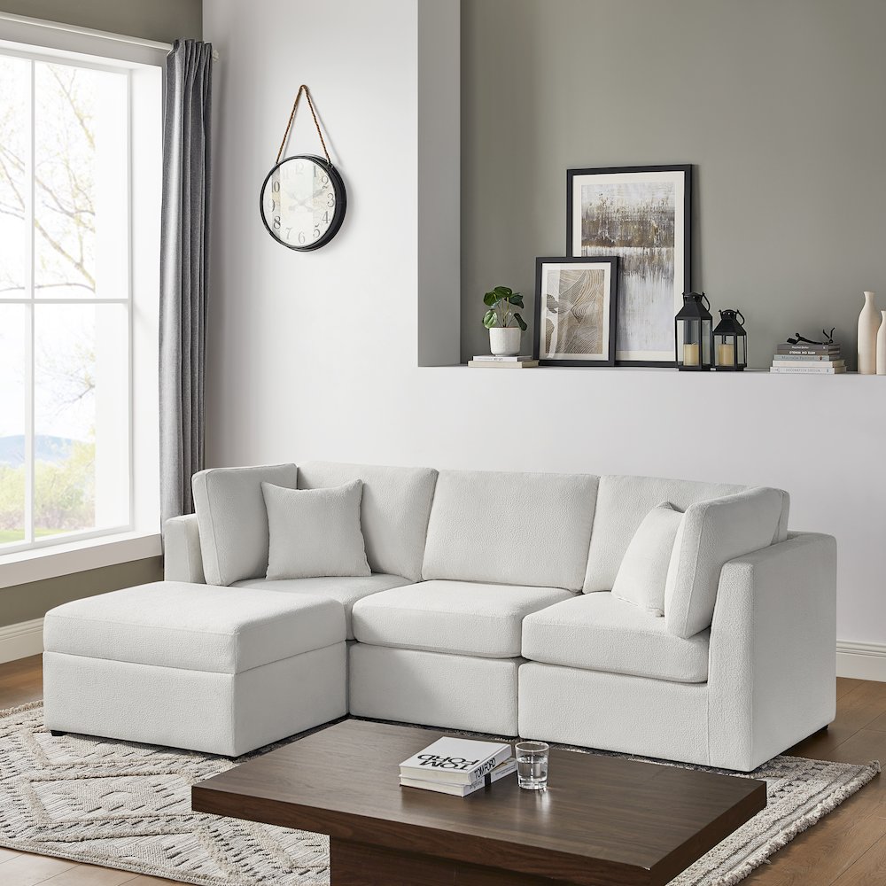 Comfort Pointe 95004-05-4PC XL SO-C Sofas-Loveseats - View #2
