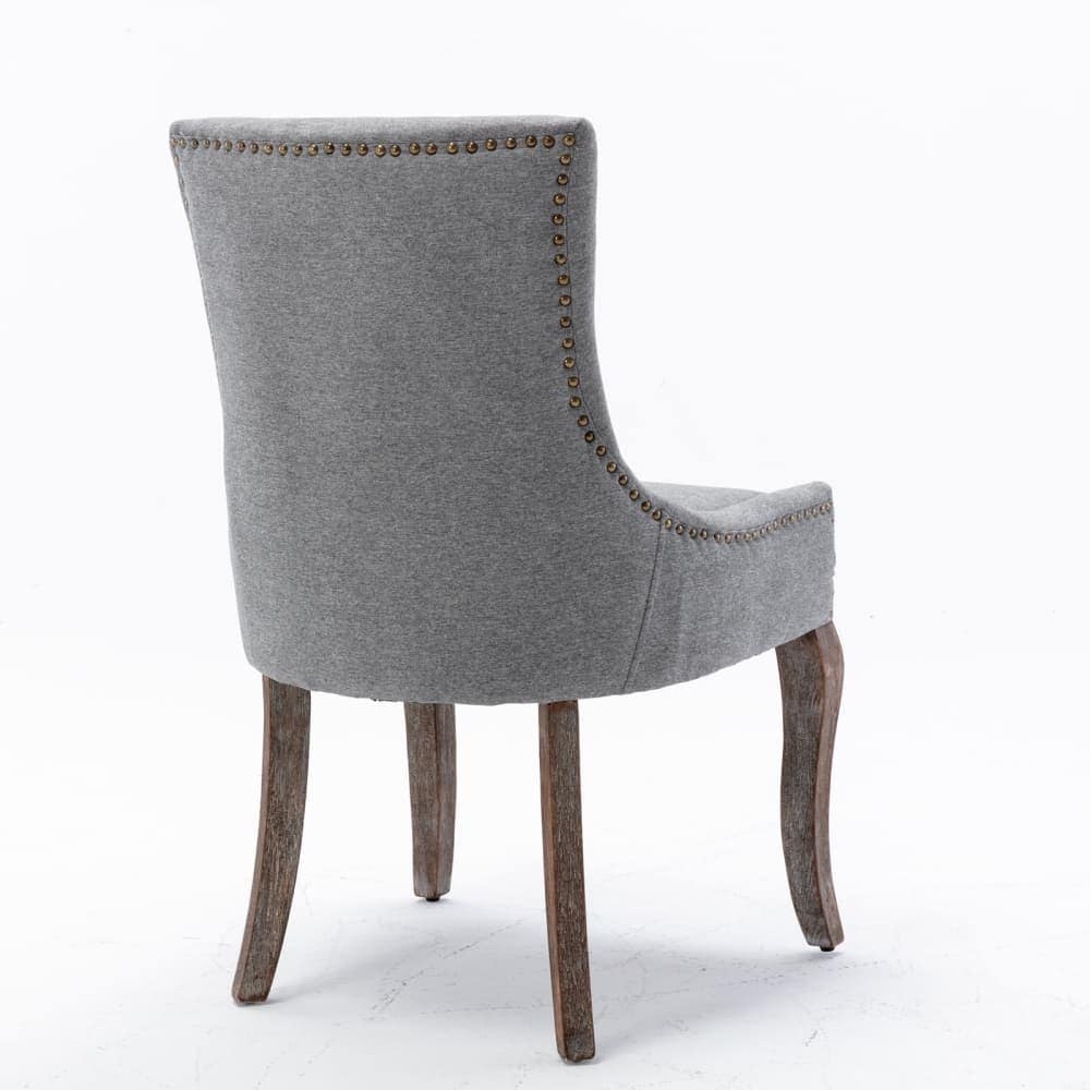 Maison Boucle NIVA-CHAIR-GRAY Dining-Chairs - View #6