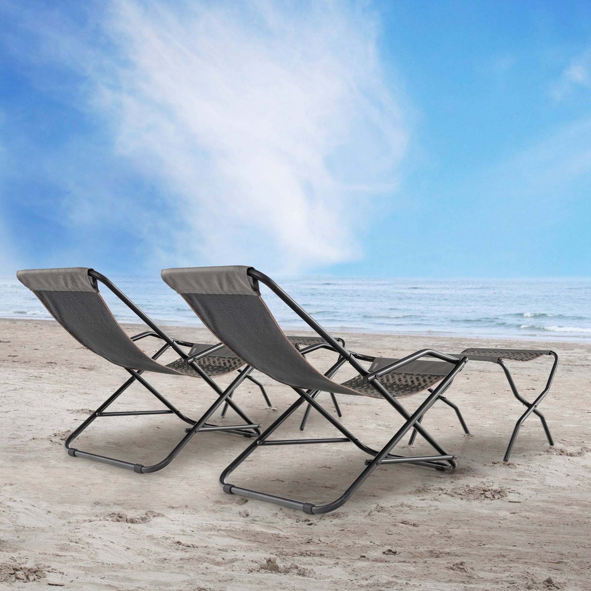 Costway NP11013GR Patio-Chairs - View #3