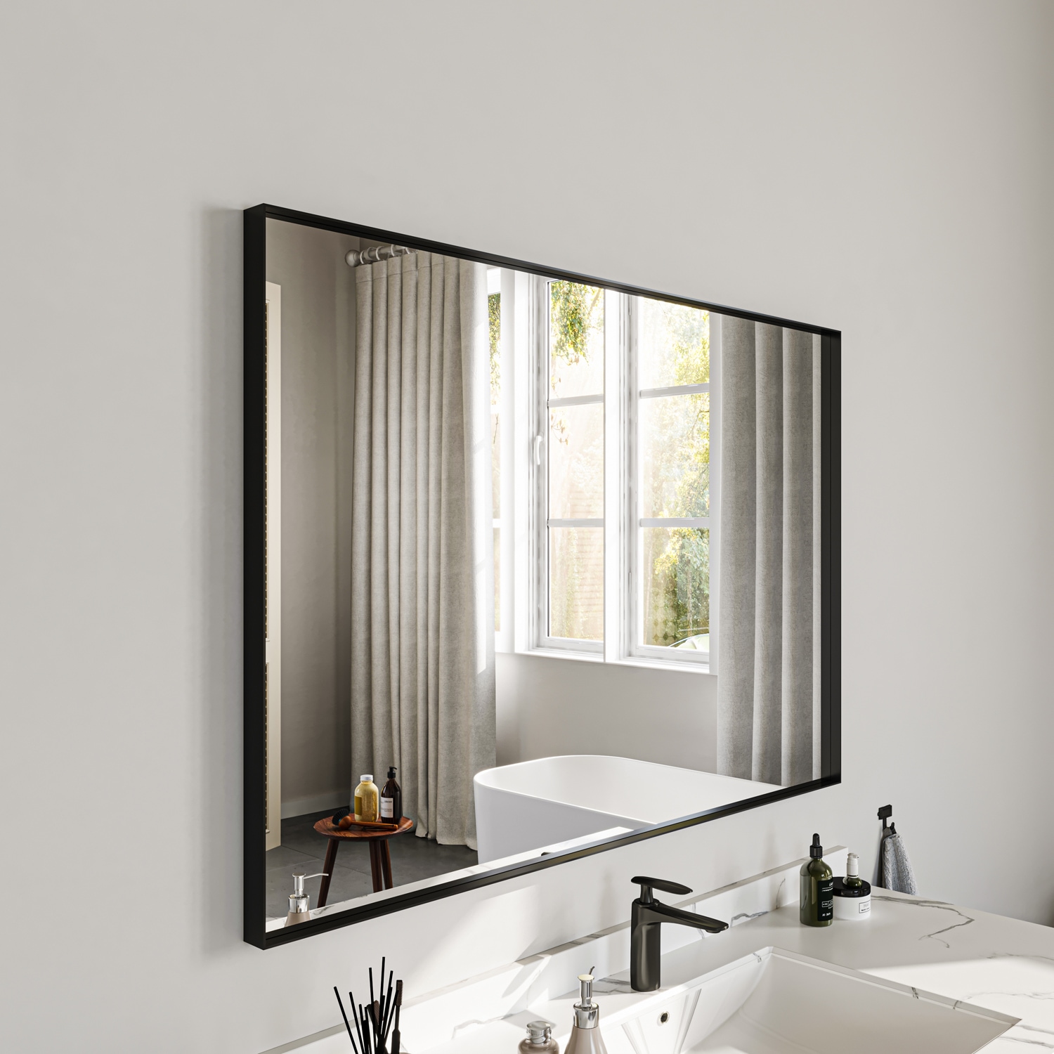 waterpar WPLO-2442 Framed-Bath-Mirrors - View #4
