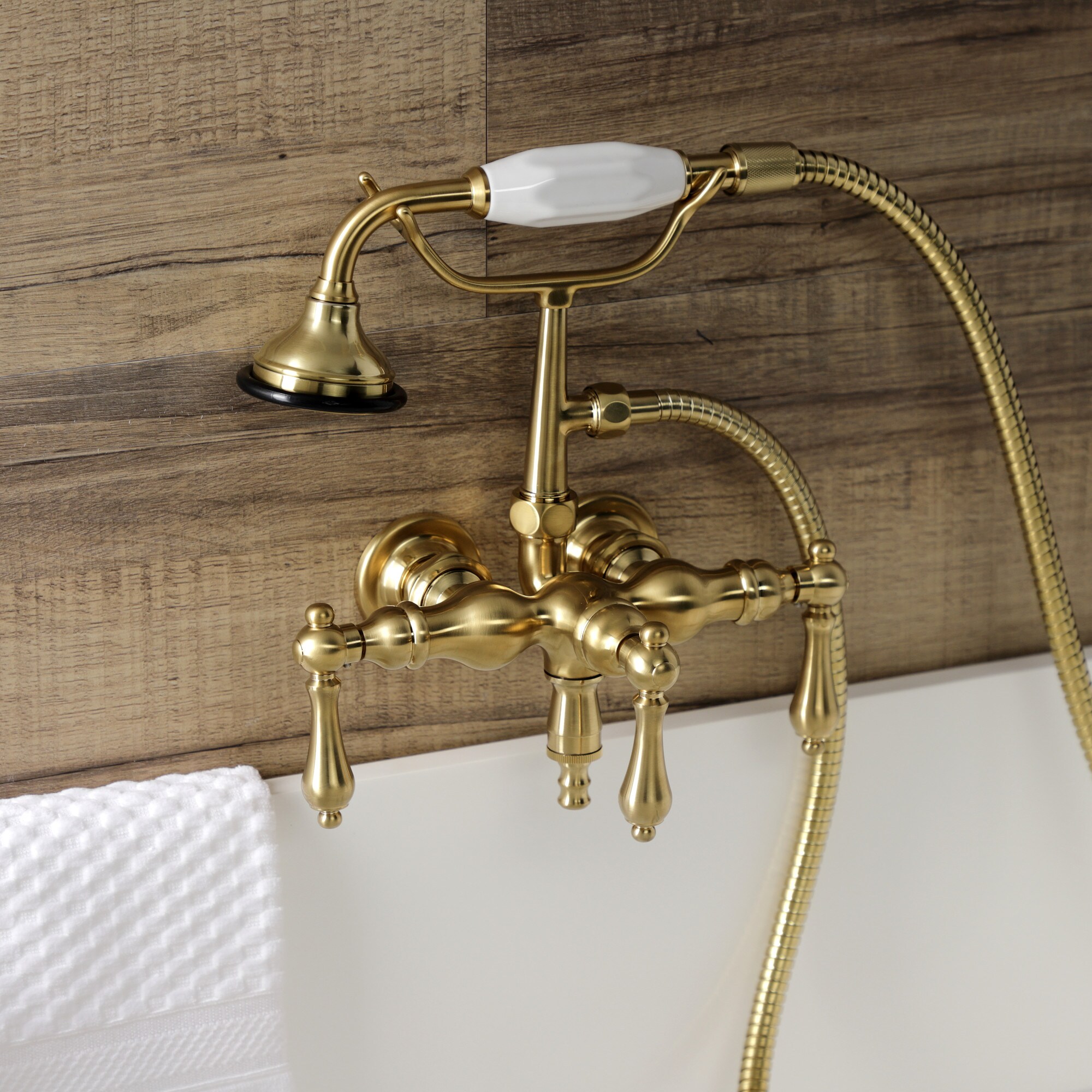 Kingston Brass WLAE19T7 Roman-Tub-Faucets - View #4