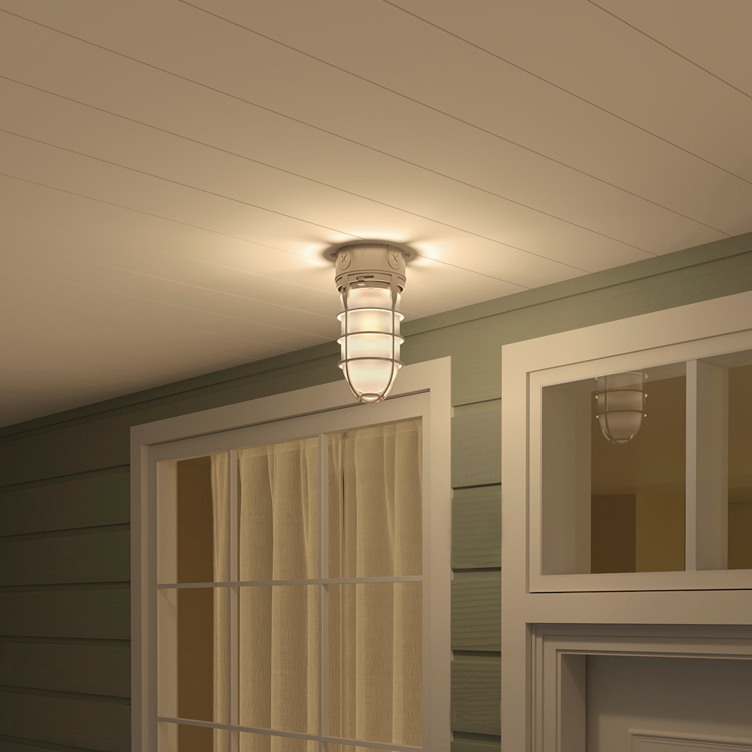 Lithonia Lighting OVTLEDP140K120DNAM6 Outdoor-Wall-Lighting - View #3