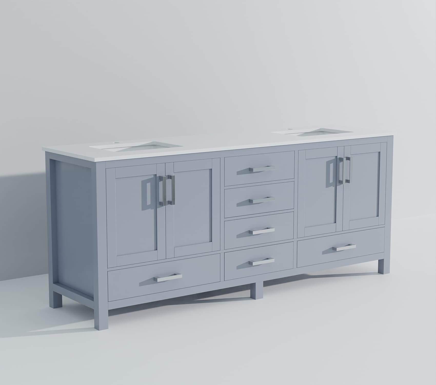 Lexora LJ342284DBWQ000 Bath-Vanity-Combo - View #10