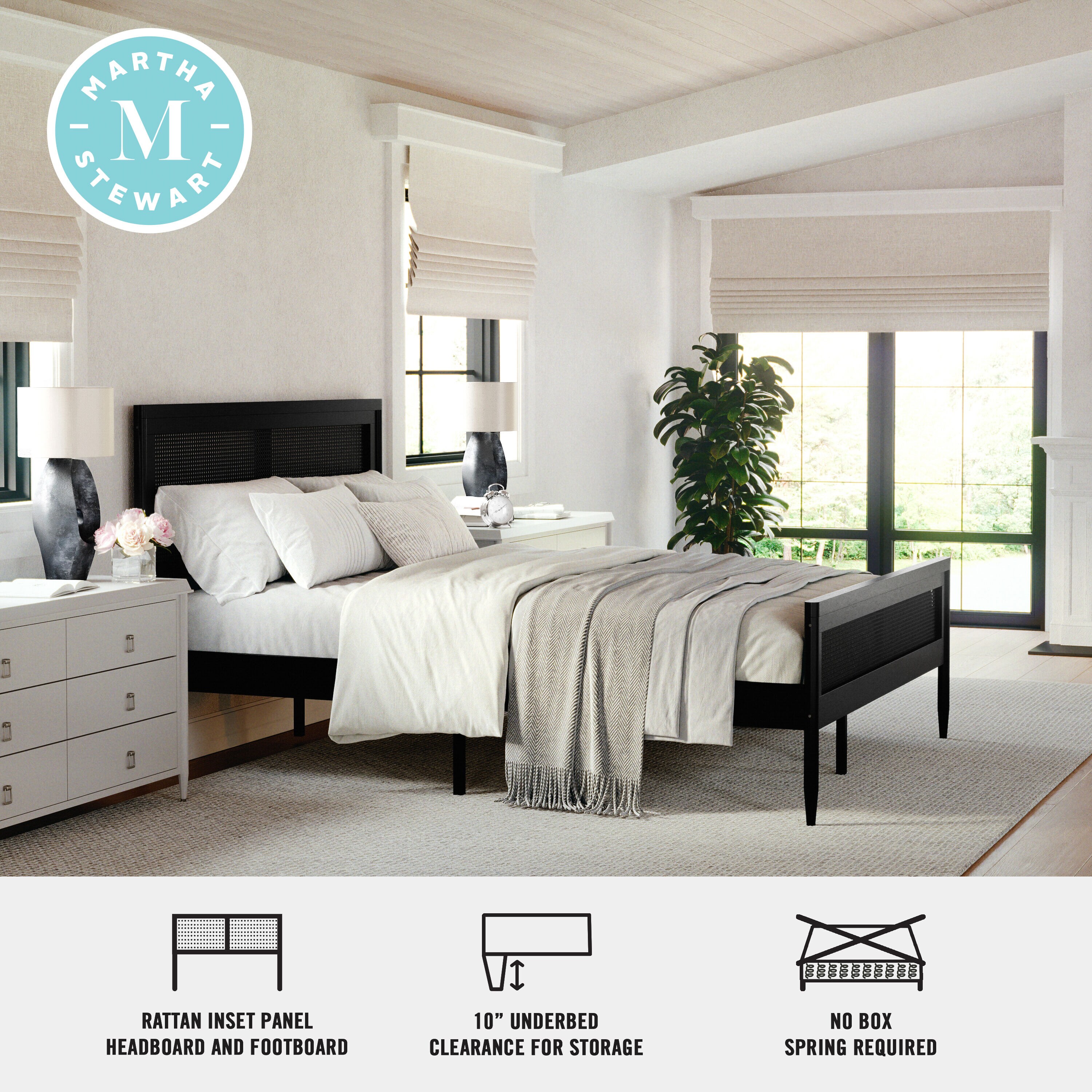 Martha Stewart 196861126833 beds - View #3