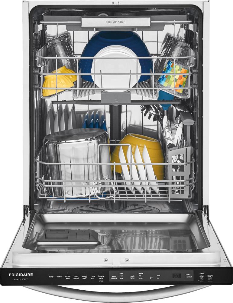 Frigidaire gallery hot sale dishwasher lgid2478sf