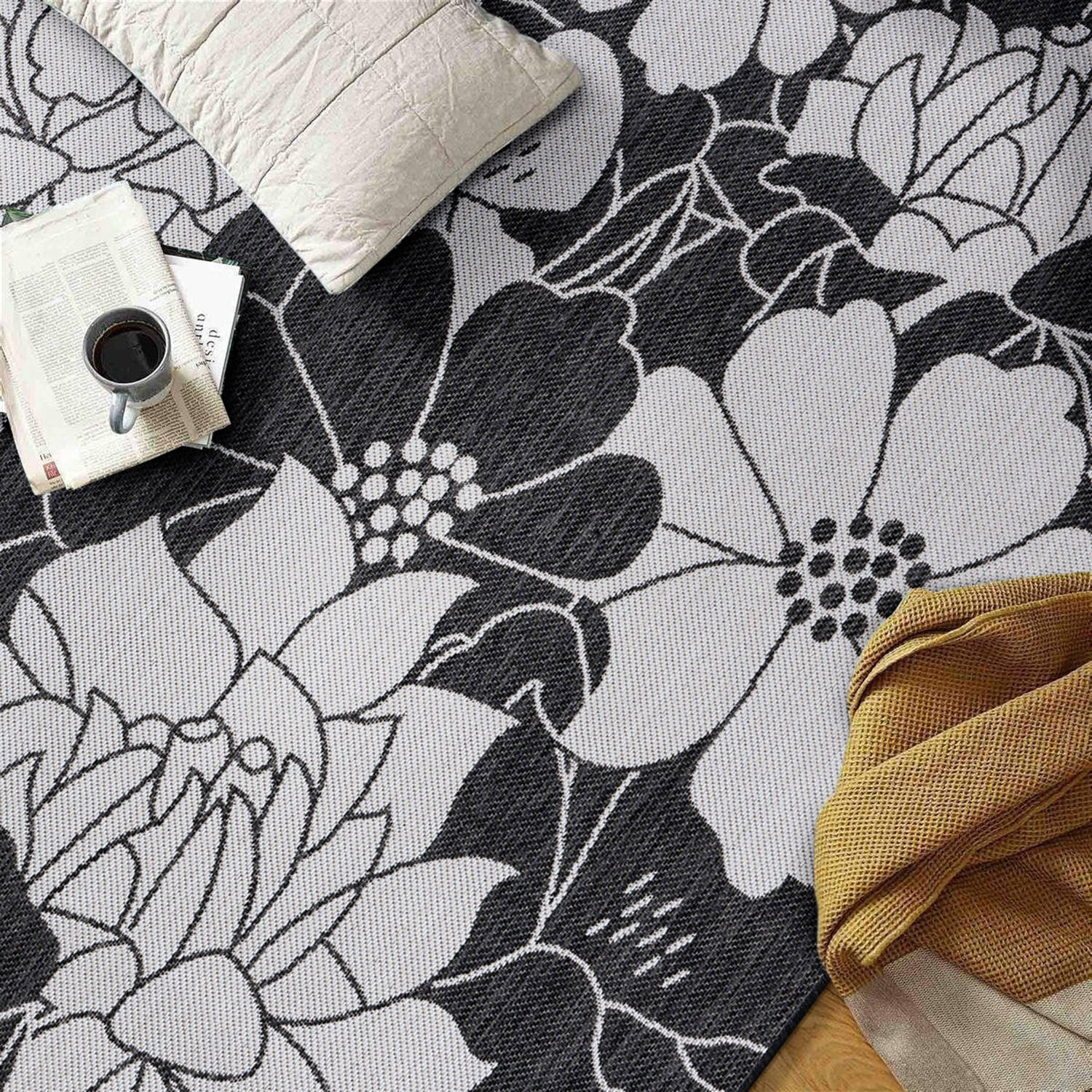 World Rug Gallery 115BLACK5X7 rugs - View #10