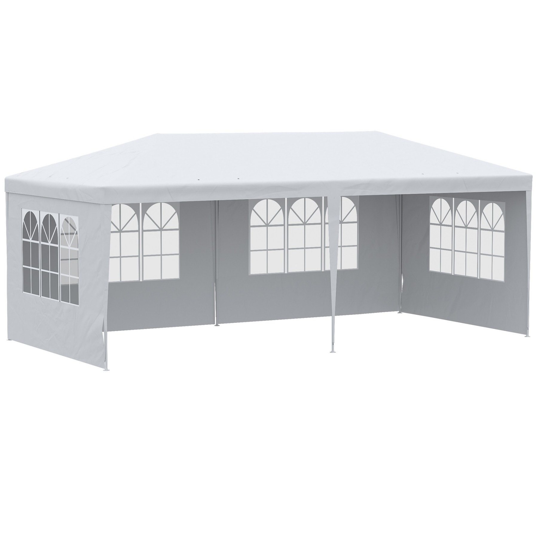 ToolCat BZ2-42-PW Wood-Resin-Gazebos - View #9