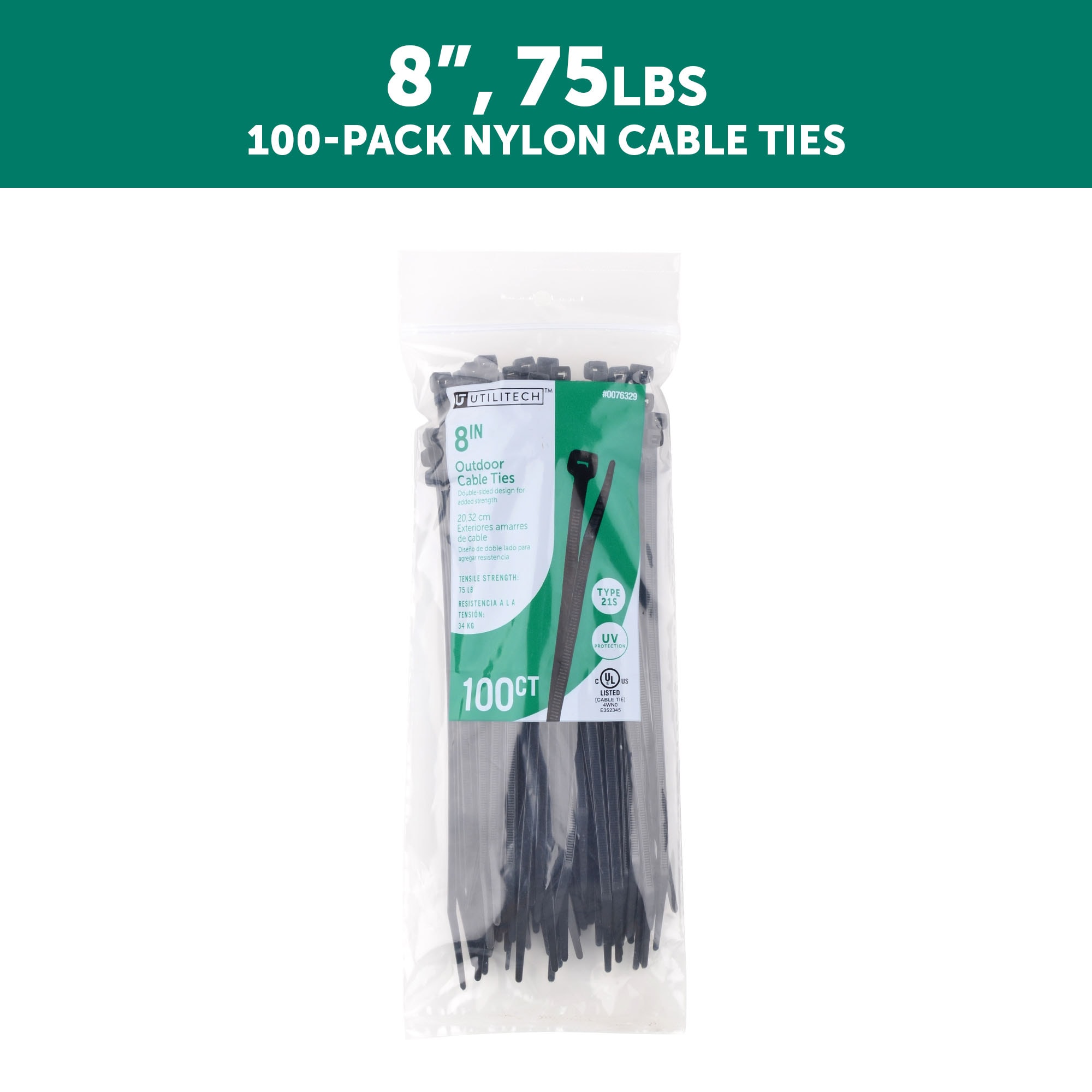 TR Industrial Cable Zip Ties at