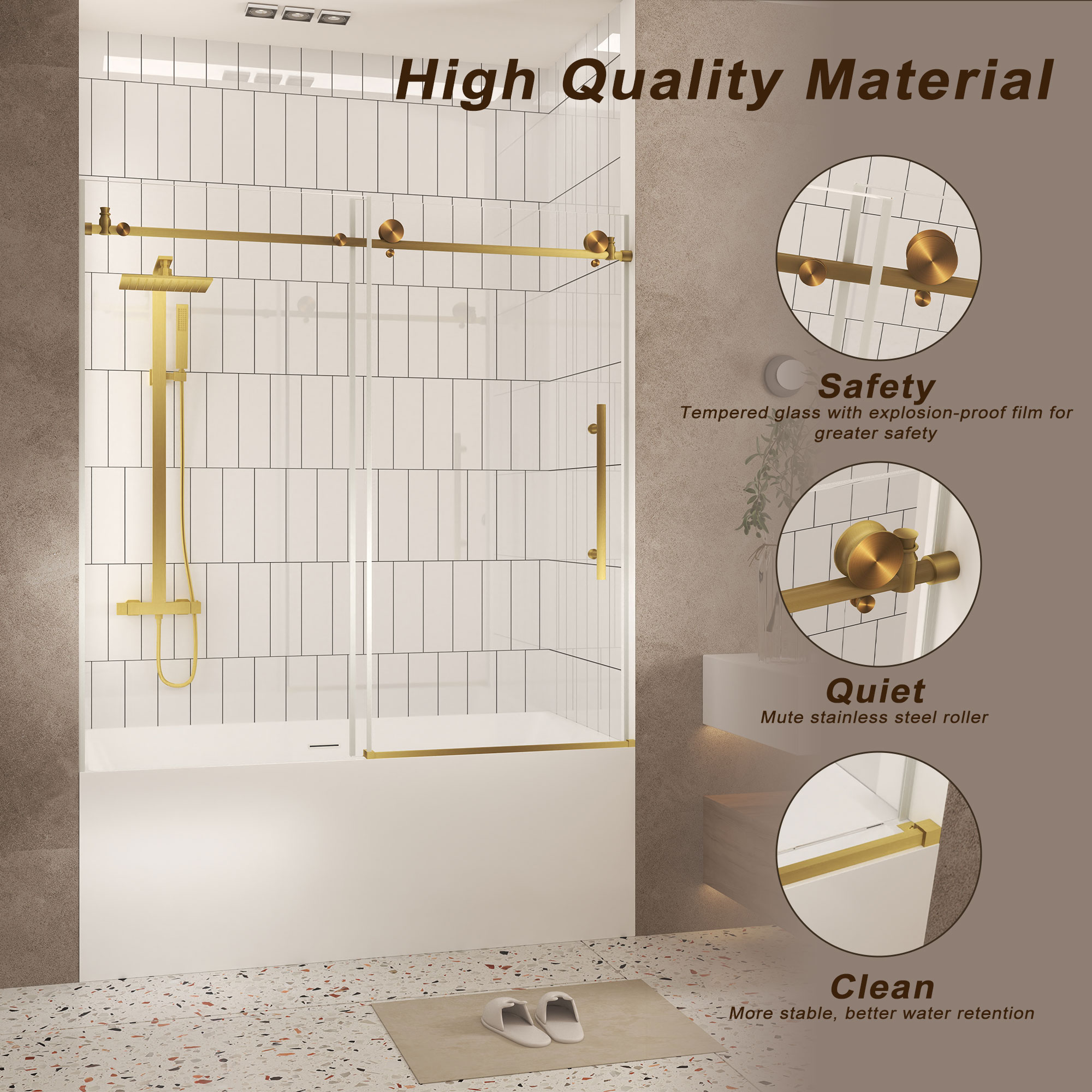 AAZJ JBF-W1675P306996 Shower-Doors - View #12