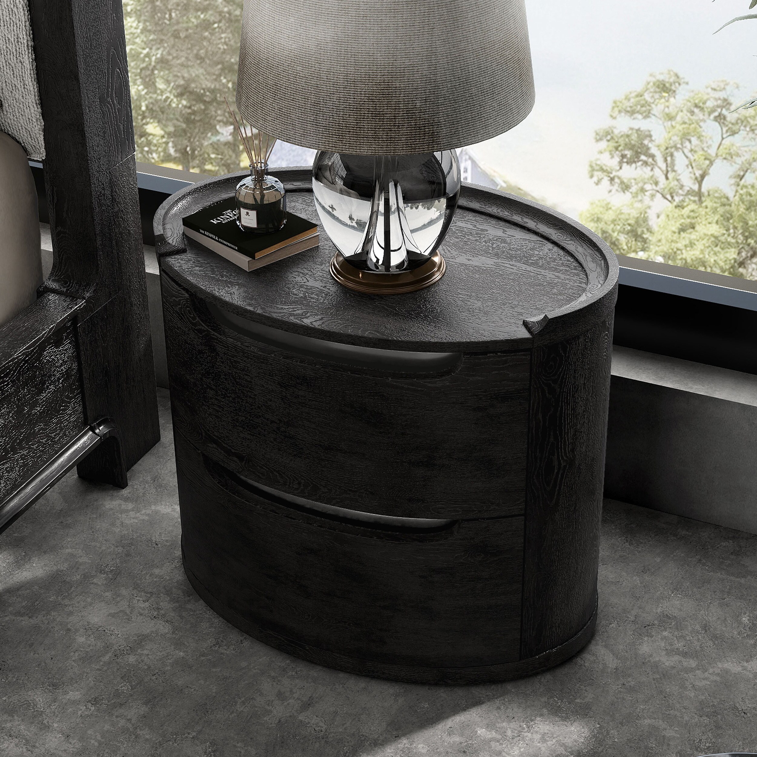 Furniture of America IDF-71500BK-N nightstands - View #5
