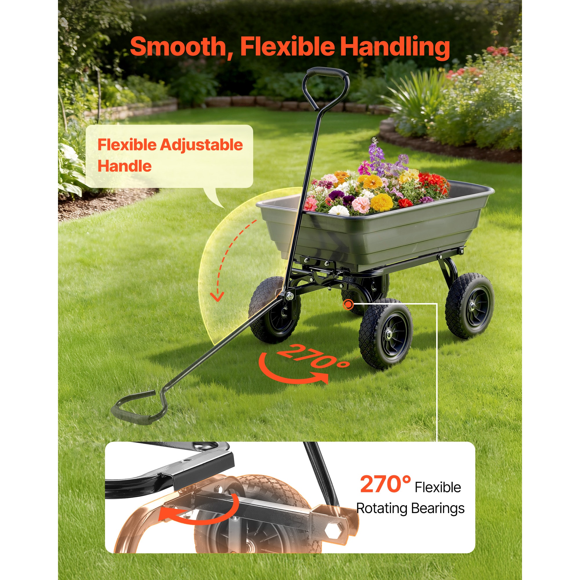 GIVIMO SLZXTC600B10EFZUI001 Dump-Cart - View #5