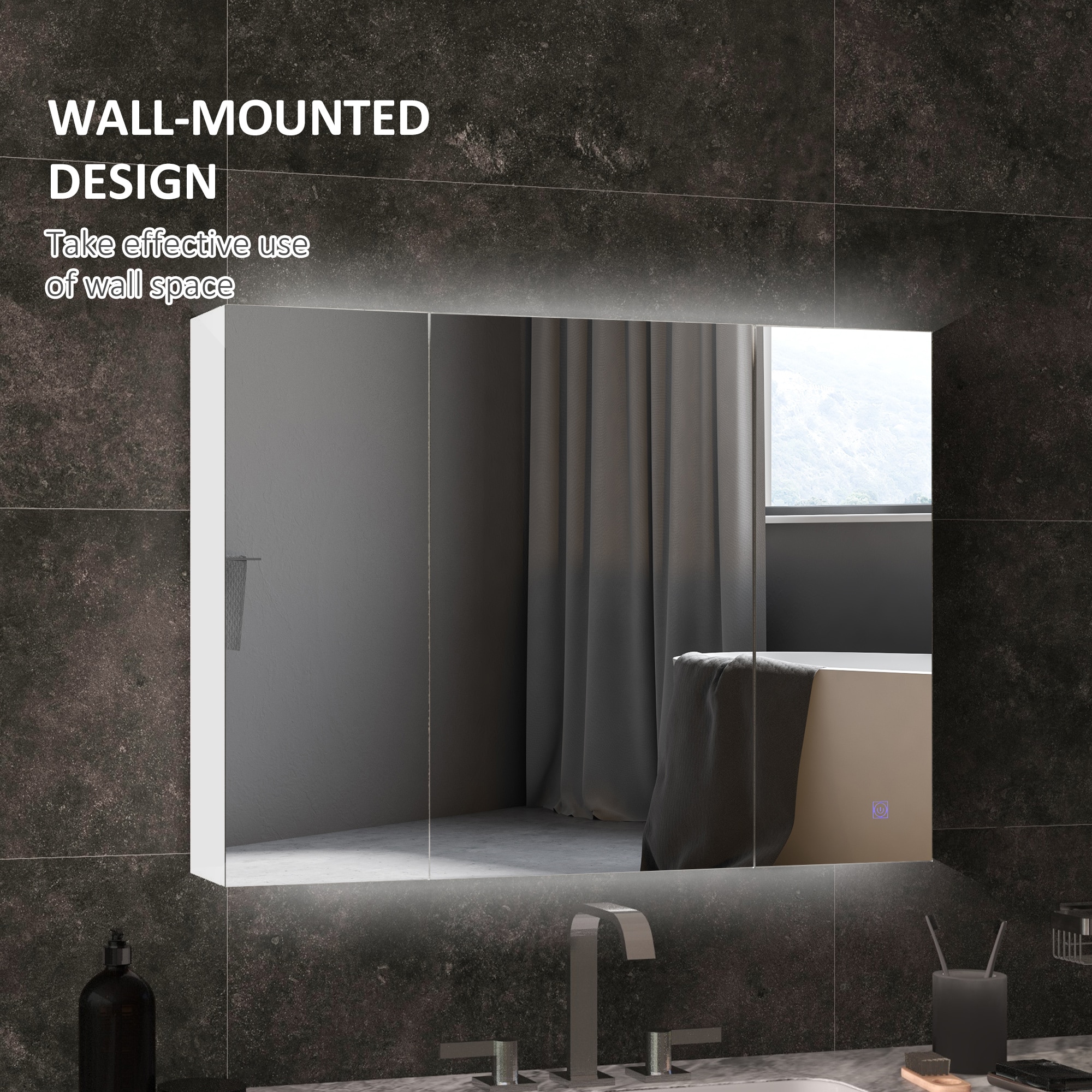 LUXEYARD DS-M-BAC06951 Framed-Bath-Mirrors - View #5