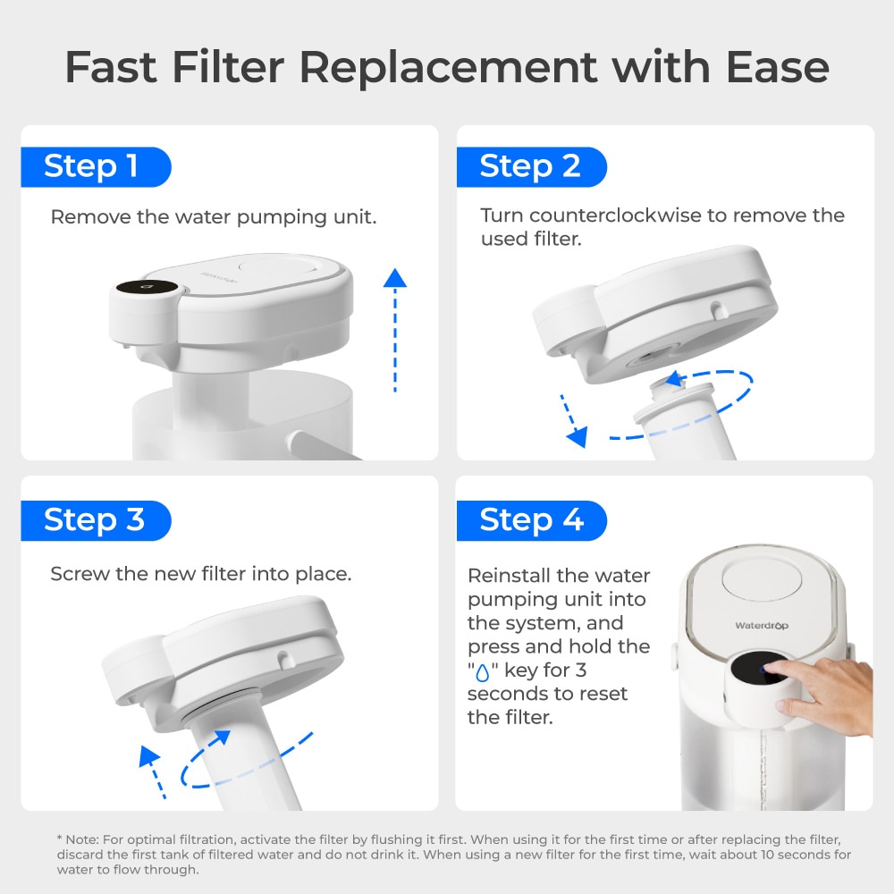 Waterdrop WD-EWFL Water-Filter-Pitchers - View #7