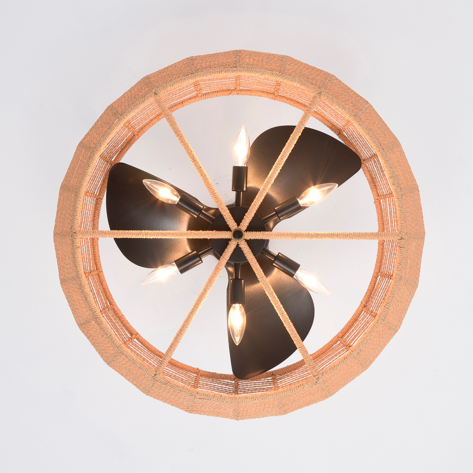 Warehouse of Tiffany DW01W64NM Ceiling-Fans - View #14
