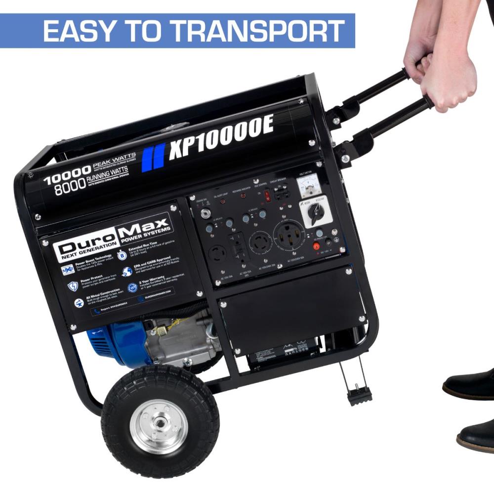DuroMax XP10000E Portable-Generators - View #7
