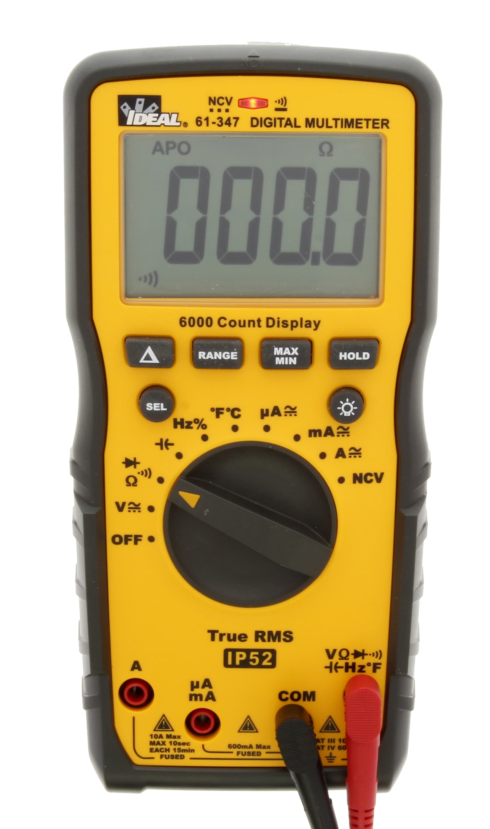 IDEAL 61-347 multimeters - View #5