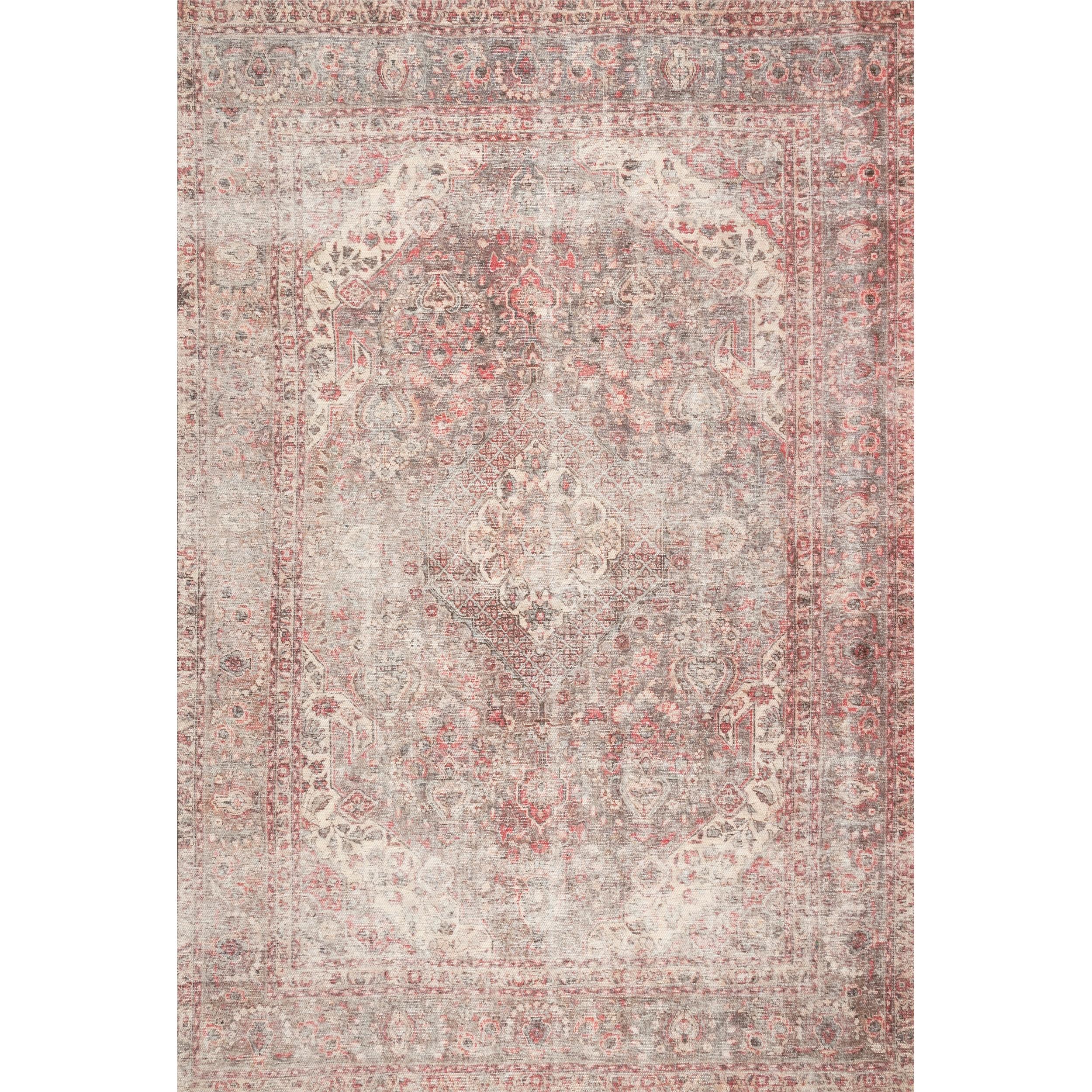 nuLOOM KVMS01A-10013 Malou 10 X 13 (ft) Indoor Medallion Area Rug