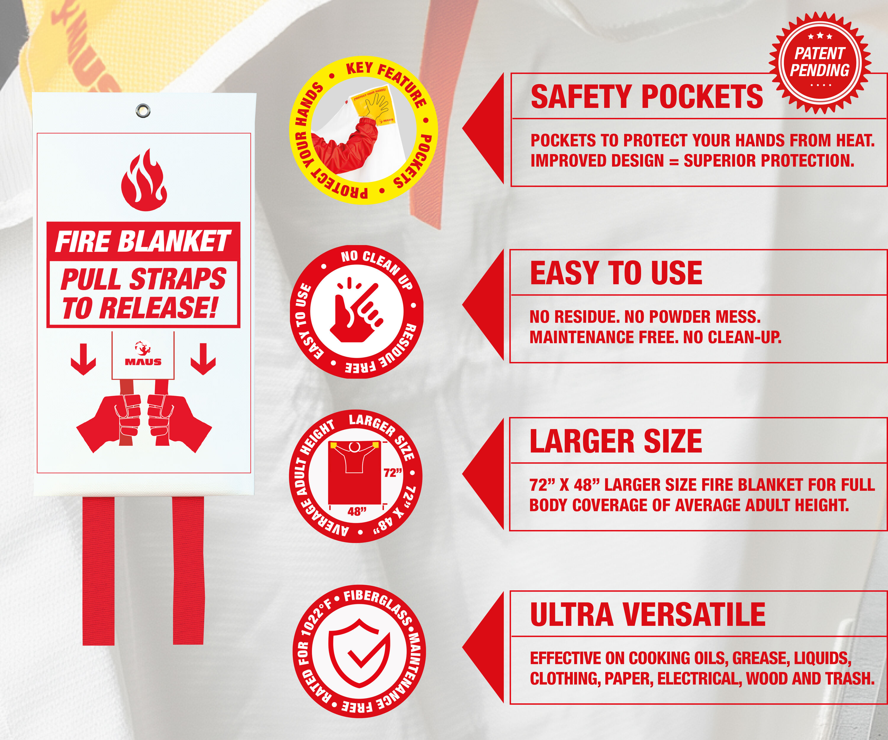 MAUS 5002-1 Fire-Extinguishers - View #2