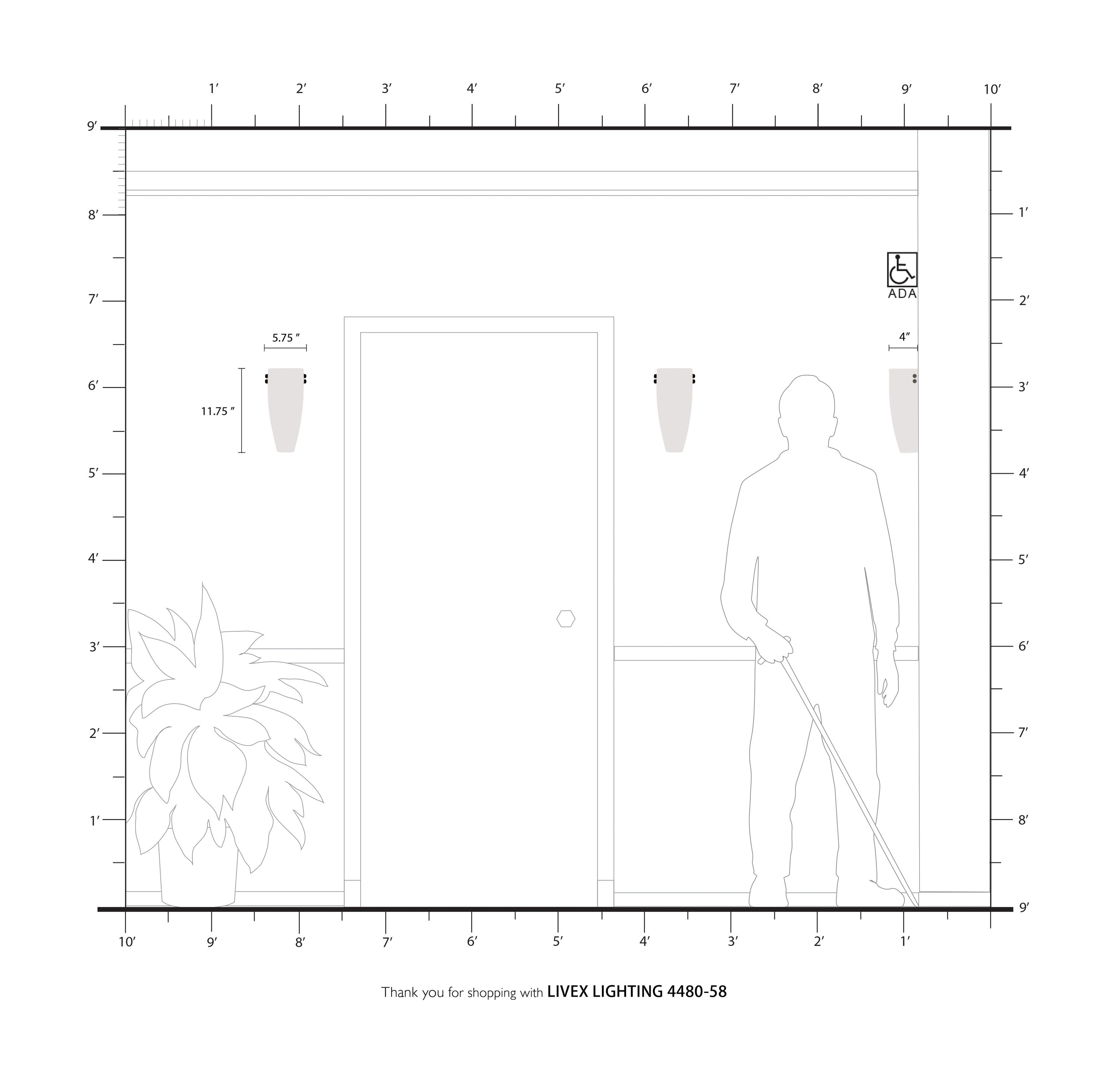Imperial Bronze 12'' Wall Sconce with Scavo Glass