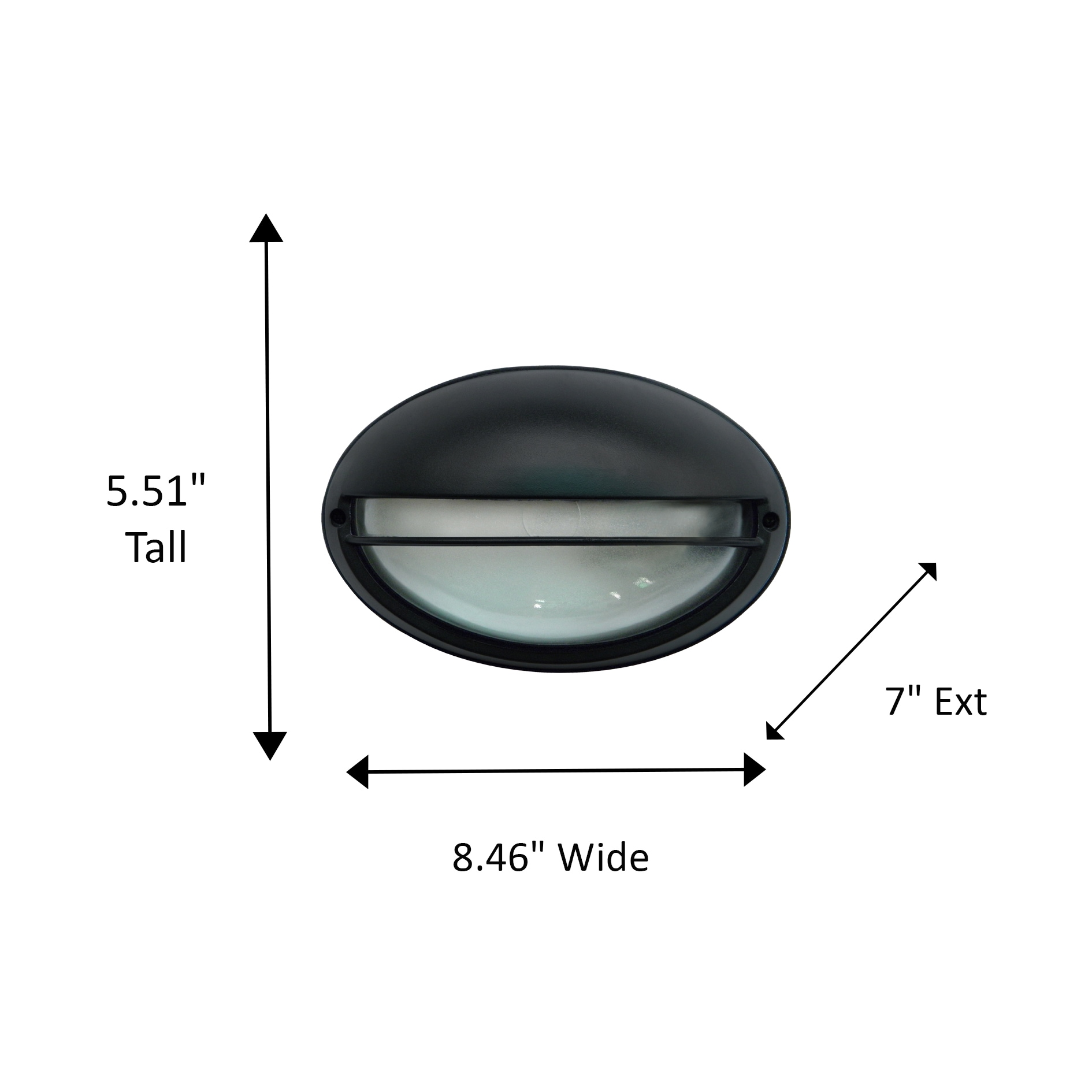 Whitfield Lighting OWL92-BK Outdoor-Wall-Lighting - View #7