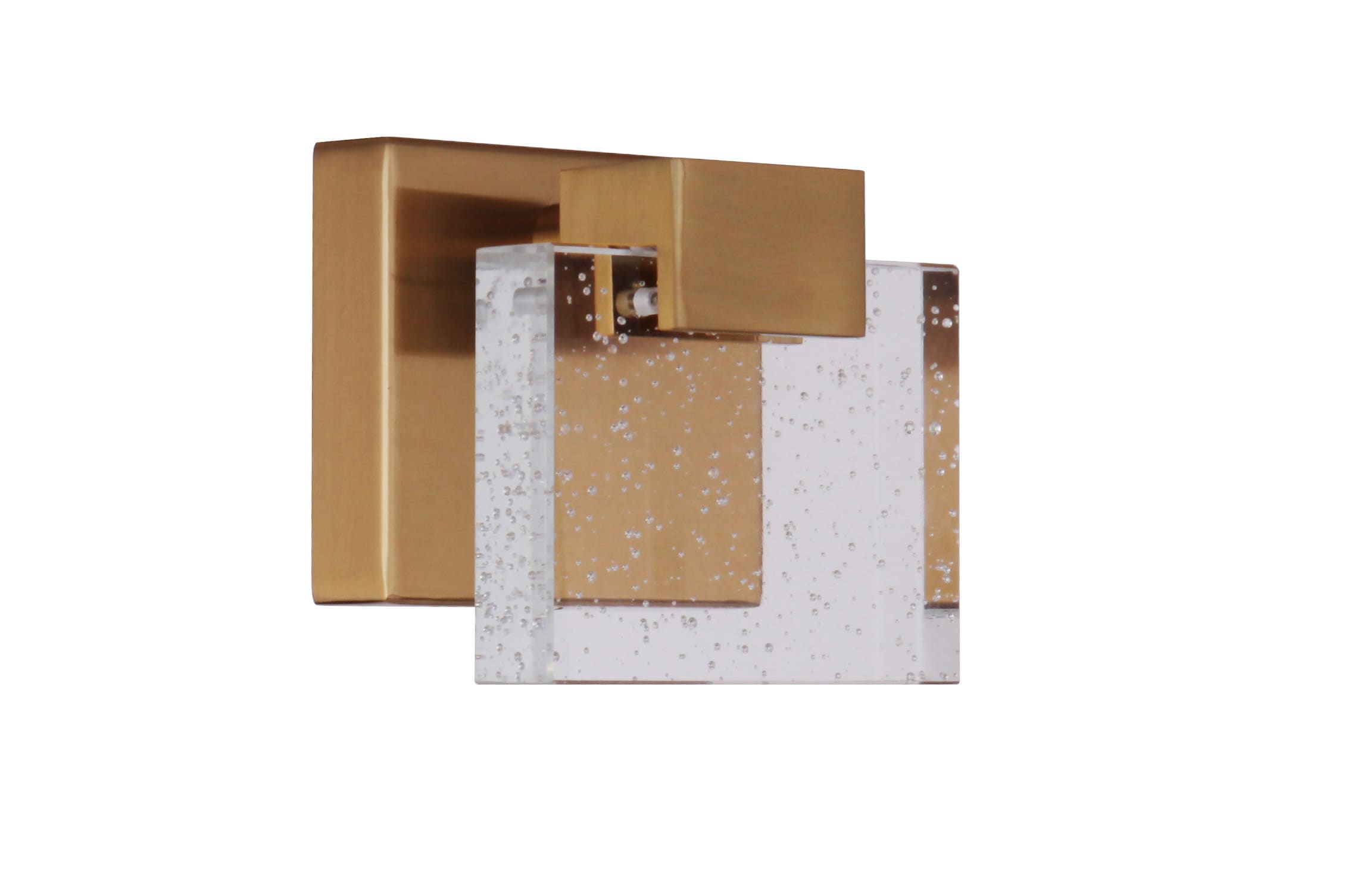 Craftmade 15905SB-LED Alamere 5-in 1 -Light Satin Brass Integrated LED Modern/contemporary Vanity light