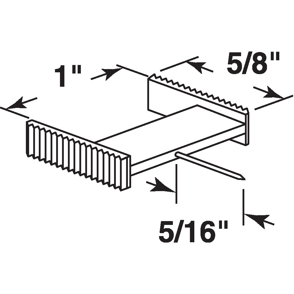 Prime-Line L 5916 Window-Screen-Grid-Retainer-Pins - View #2