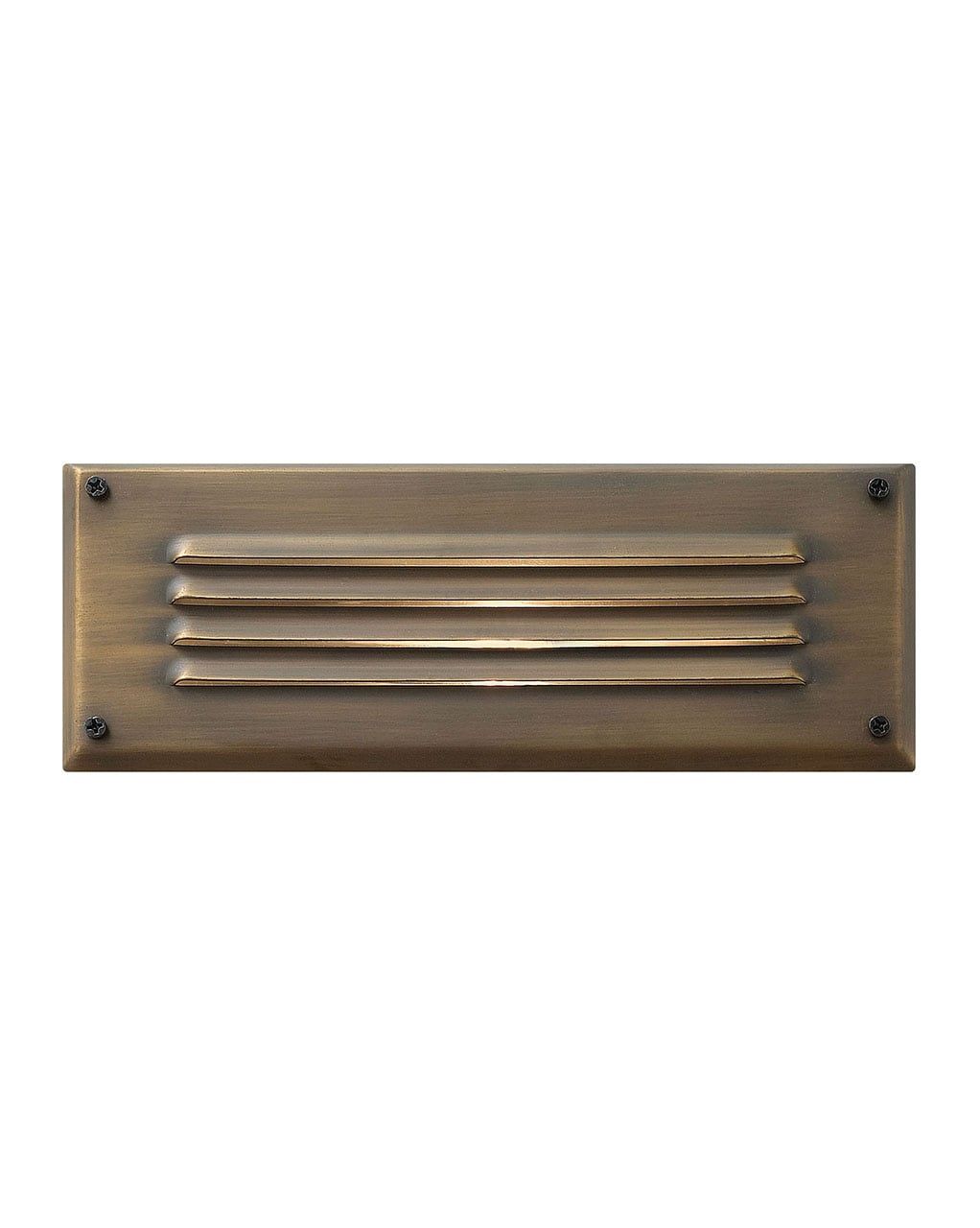Hinkley 1594MZ-LL 150 -Lumens 1.5 -Watt Matte Bronze Low voltage Hardwired LED Outdoor Deck light 2700-K
