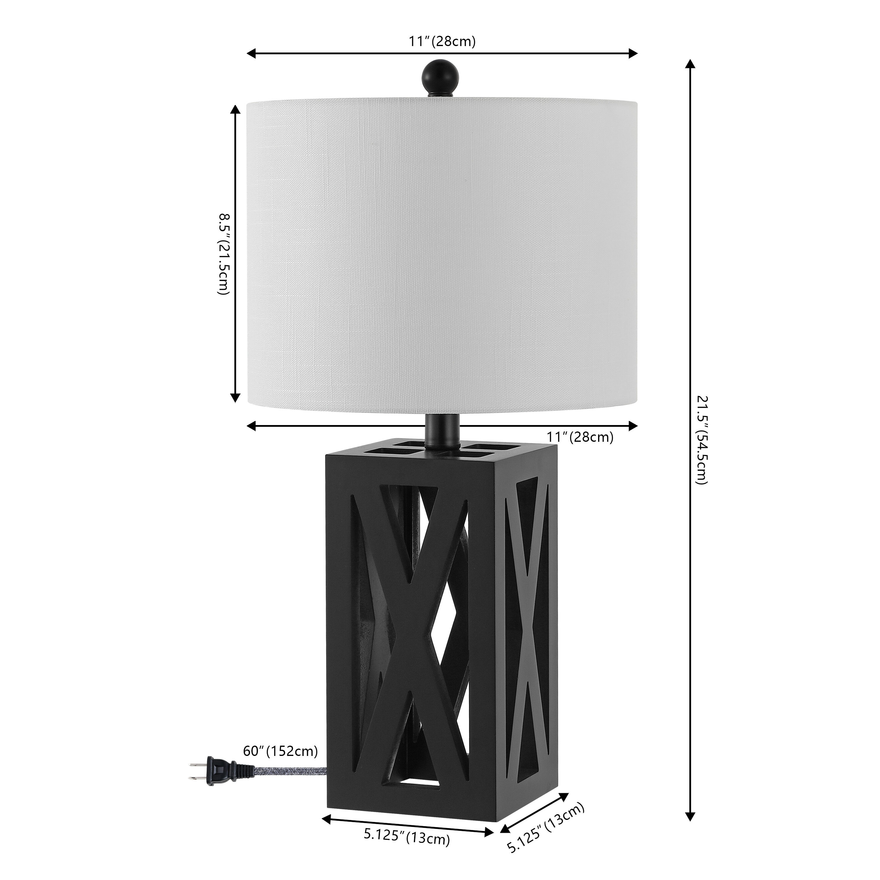 JONATHAN  Y JYL1062C-SET2 Table-Lamps - View #4