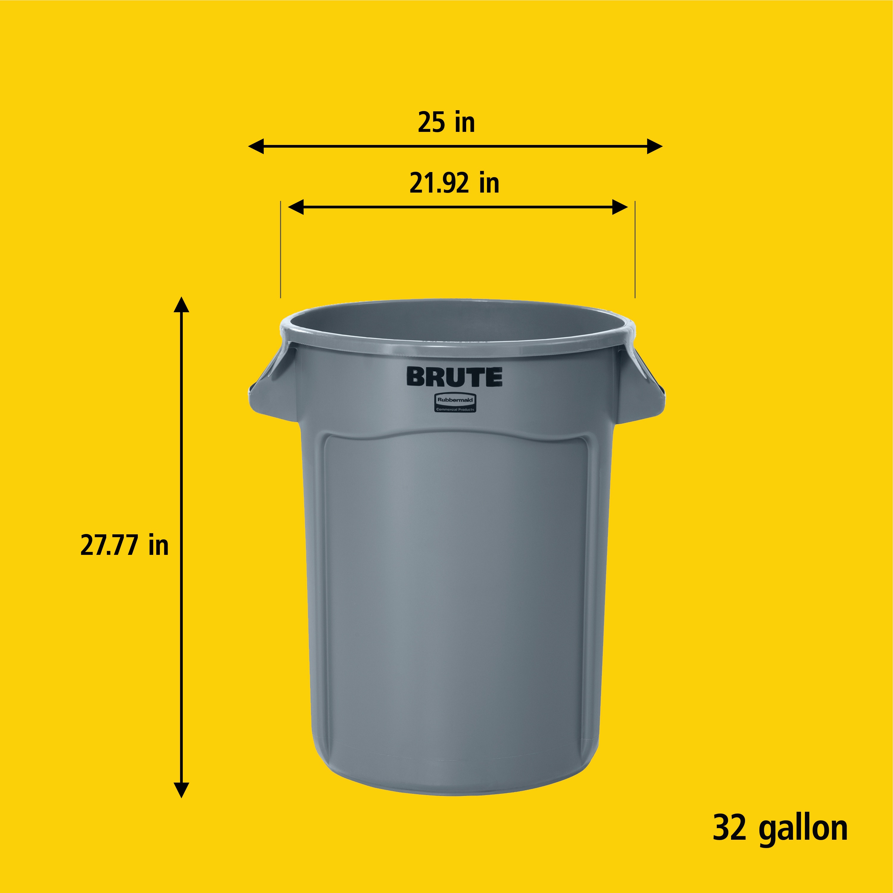 Rubbermaid Commercial Products FG263200WHT m031725 - View #7