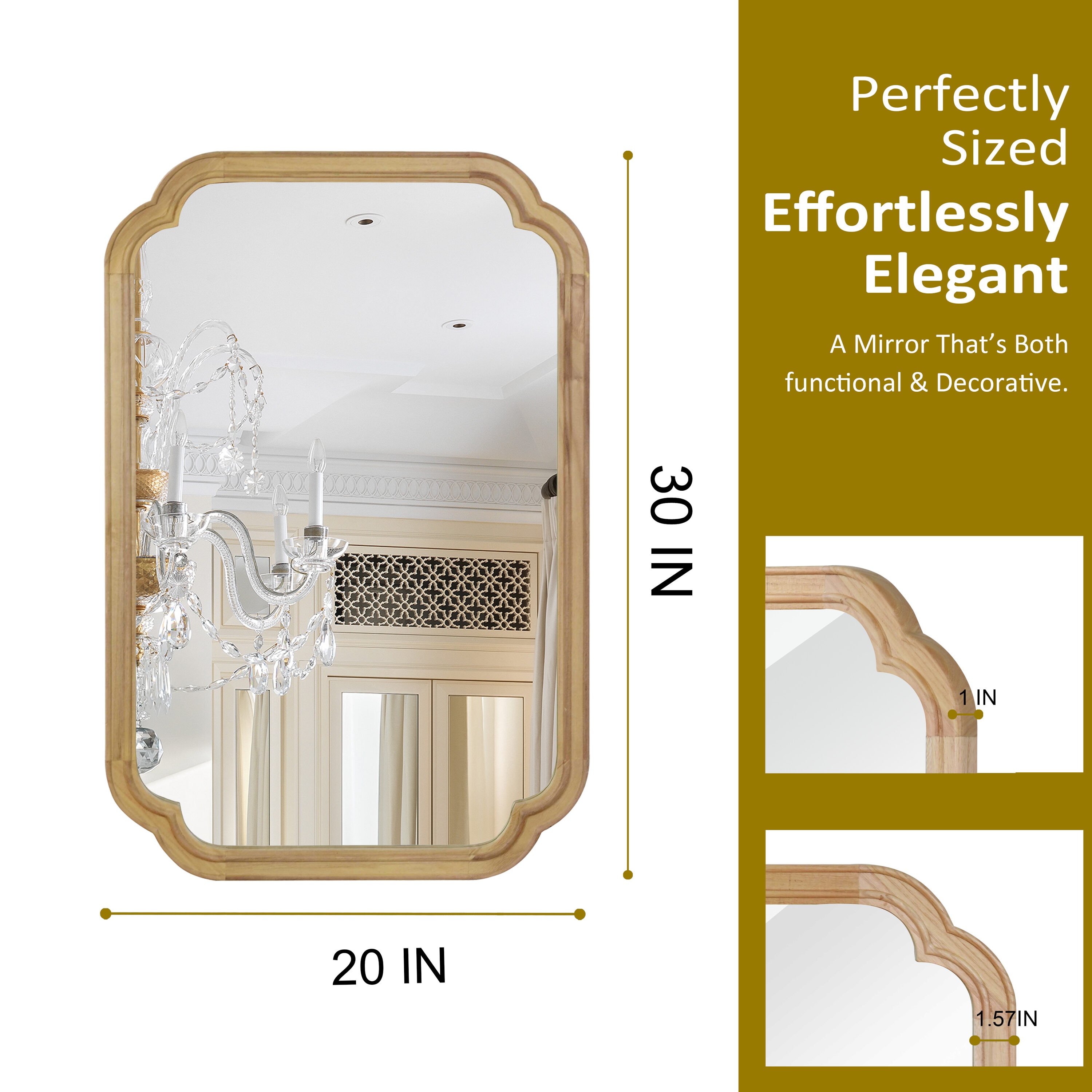 Huluwat P1-3P389105 Decor-Mirrors - View #5